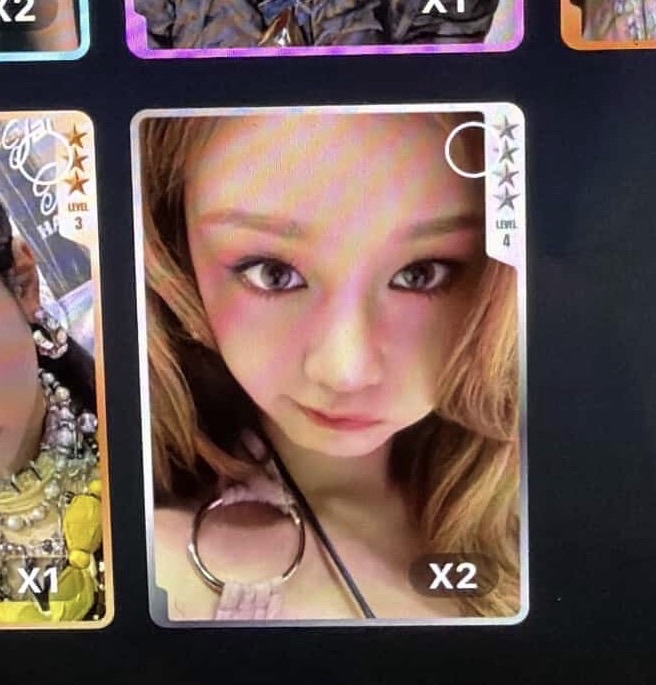 寶怪四星星光卡 塔