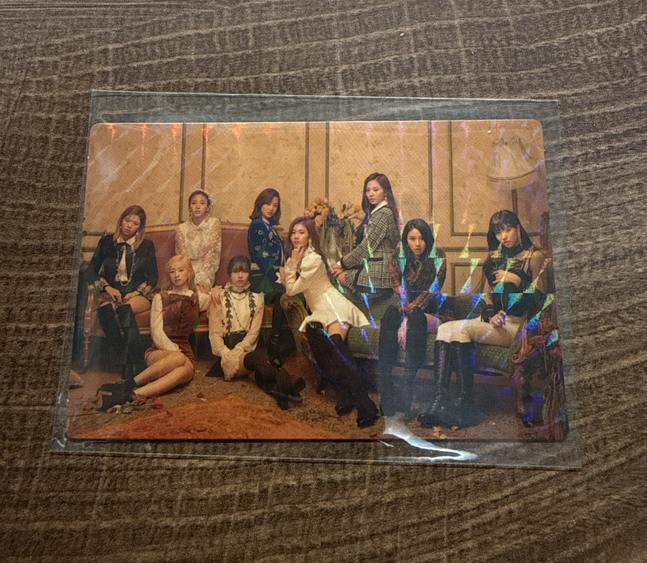 19‘年曆 年曆卡 