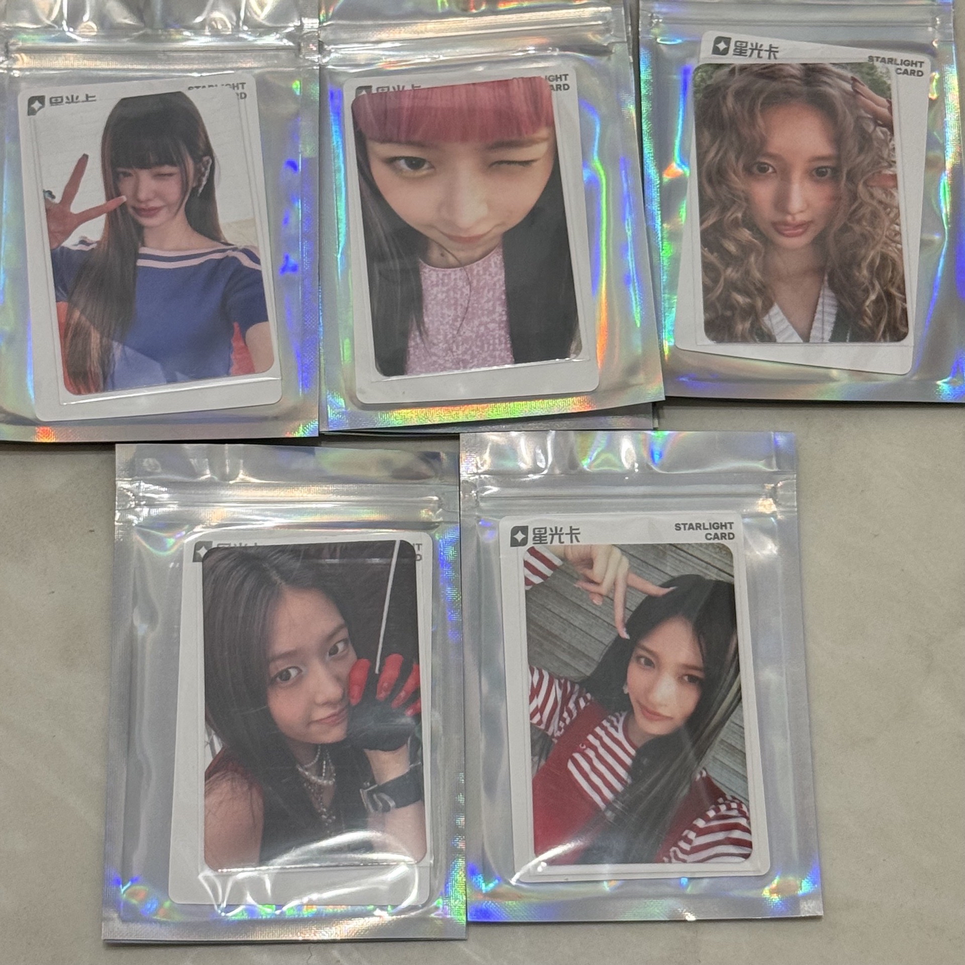 IVE secret星光卡 一星