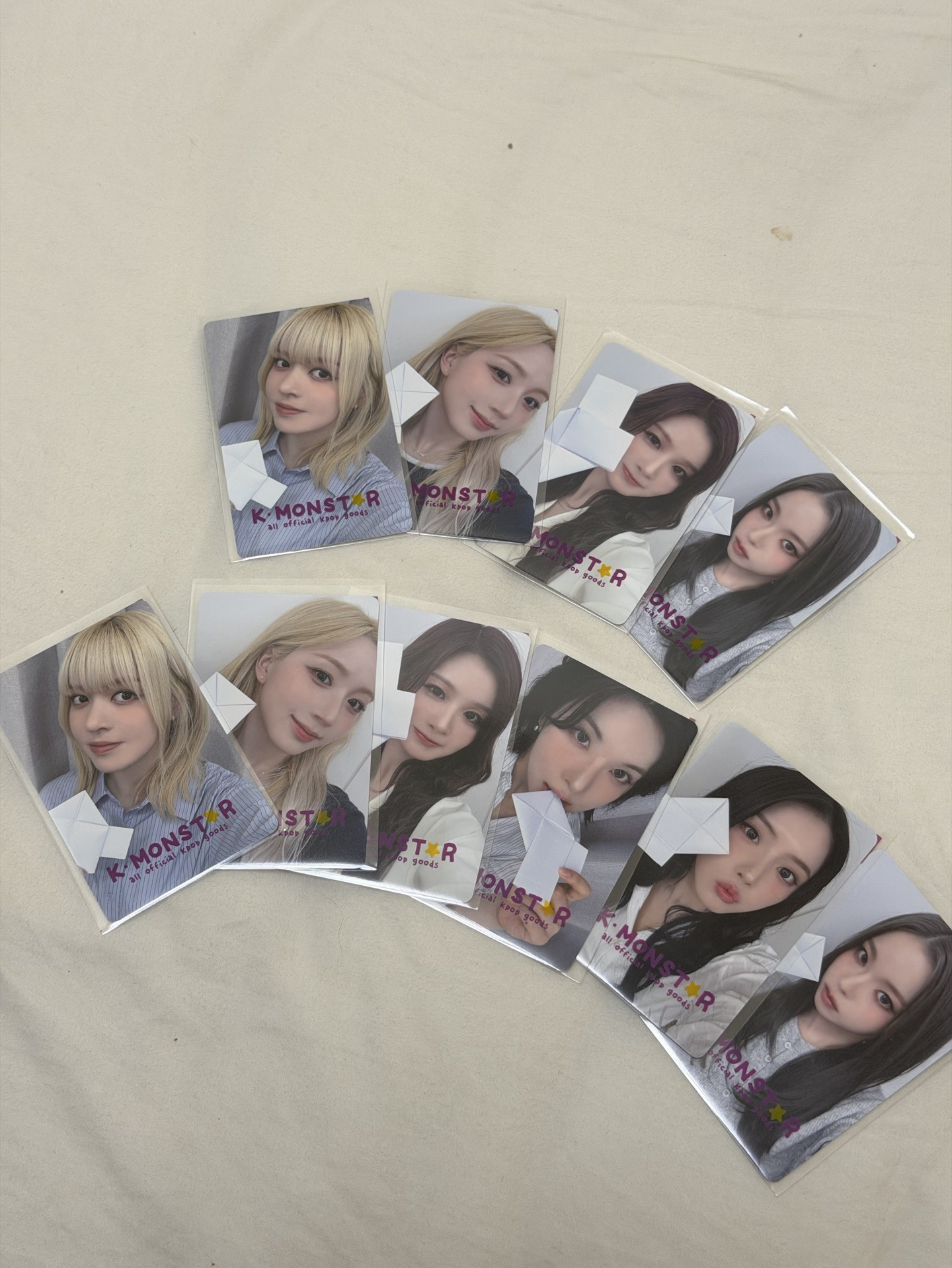 秘密告白小紙條  一套850 /莉嫄合售