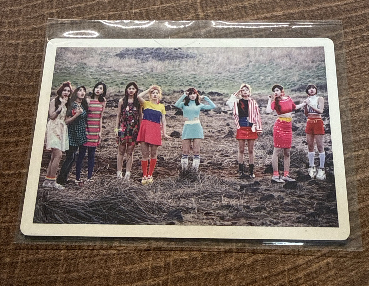 SIGNAL 專輯卡 預售禮