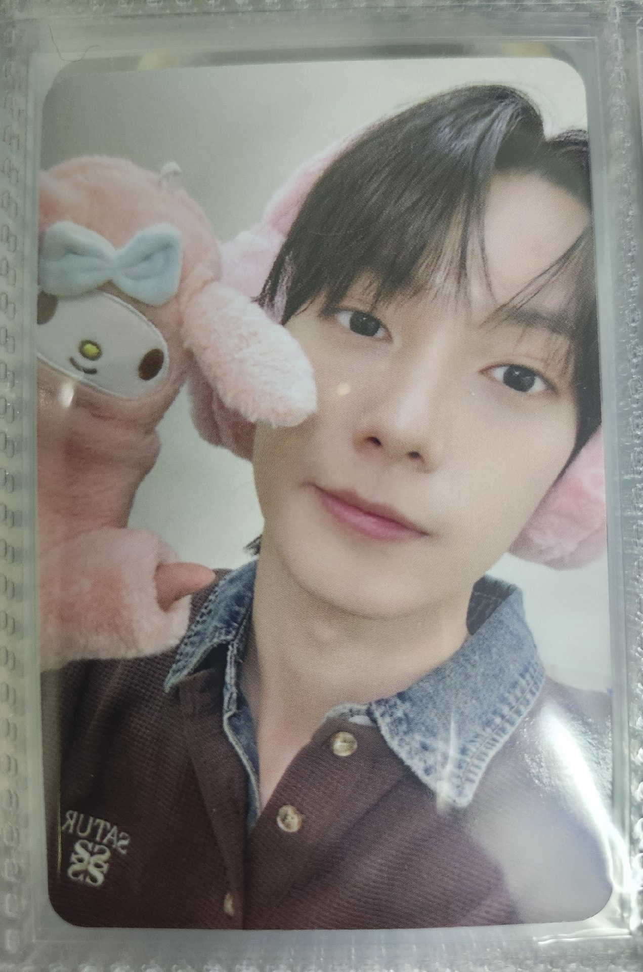 崔立于 美樂蒂 簽售小卡 