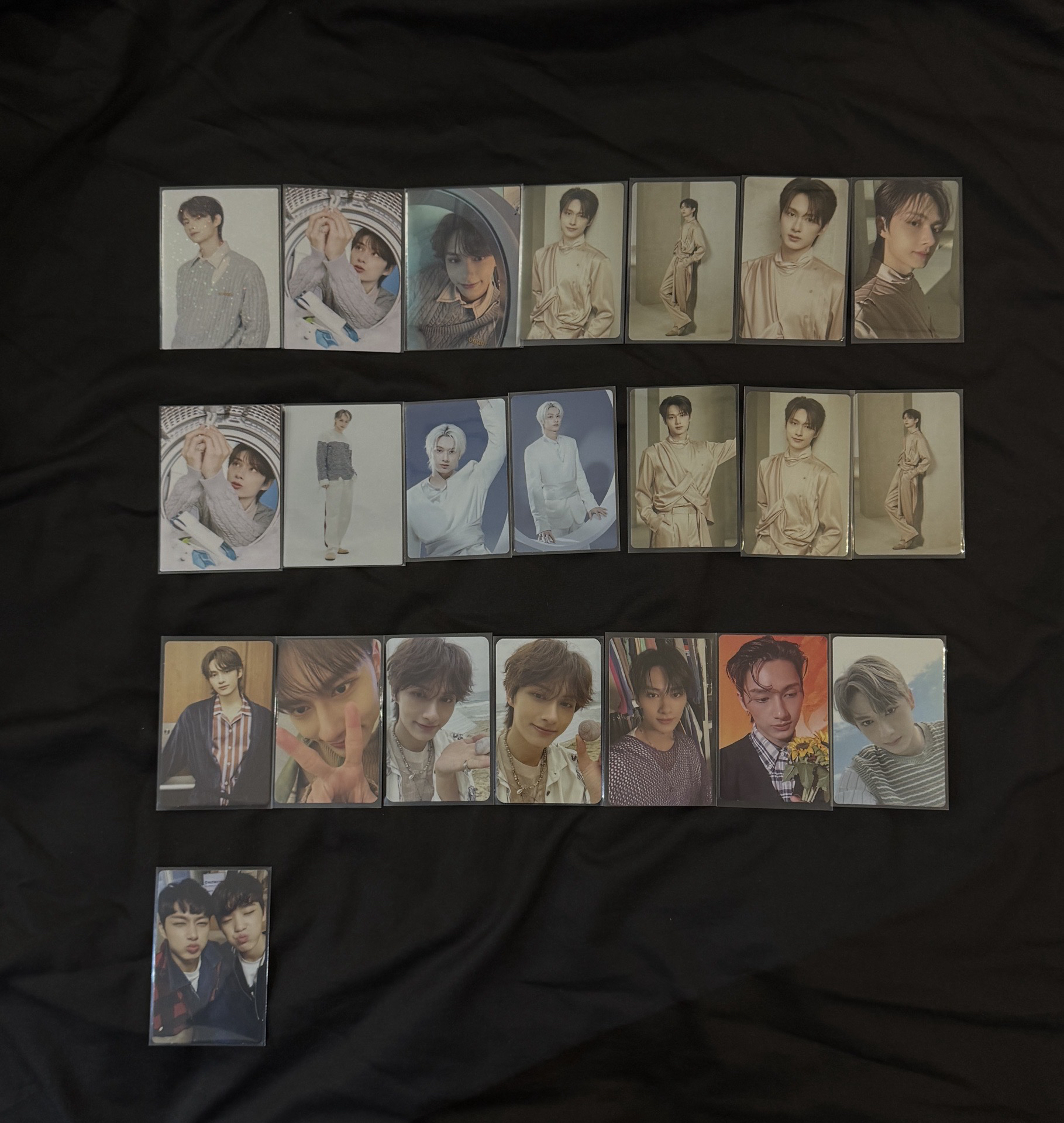 seventeen SVT JUN文俊輝🐱🍋🍎🍑