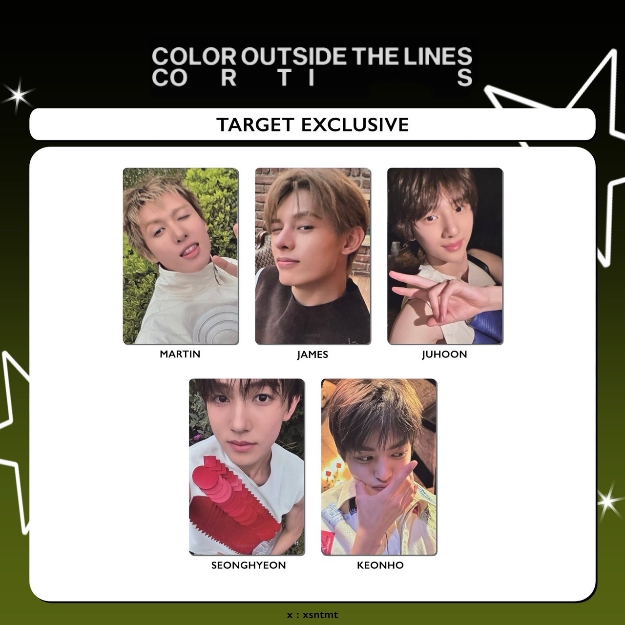 CORTIS TARGET未拆專（隨機版本）