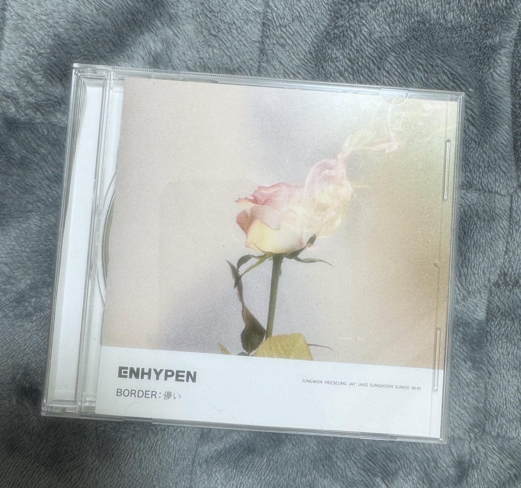 BORDER : 儚い 初回通常盤 專輯 