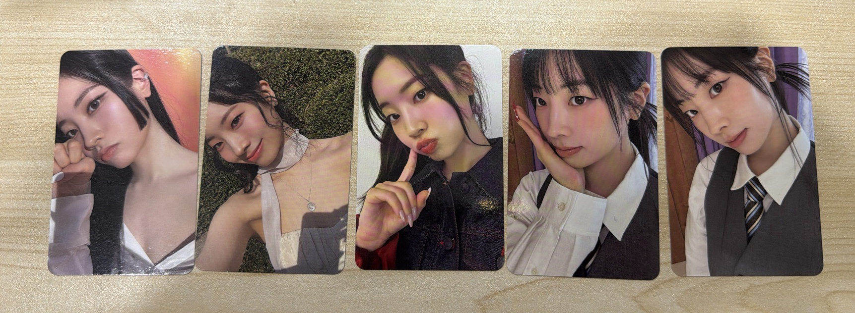 TWICE特典/專卡區