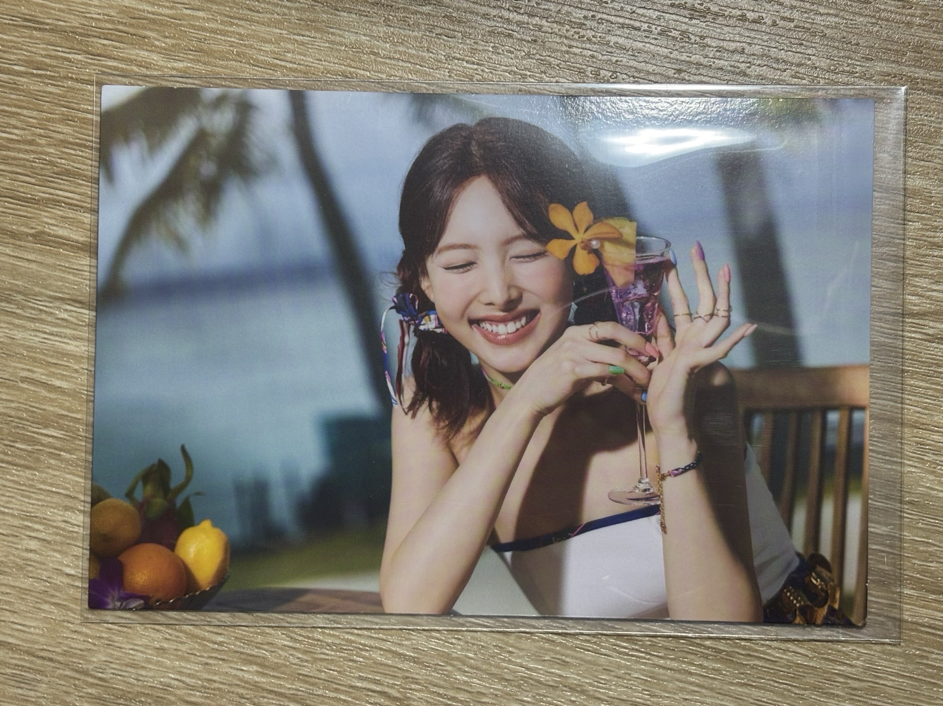 無酒精 娜明信片