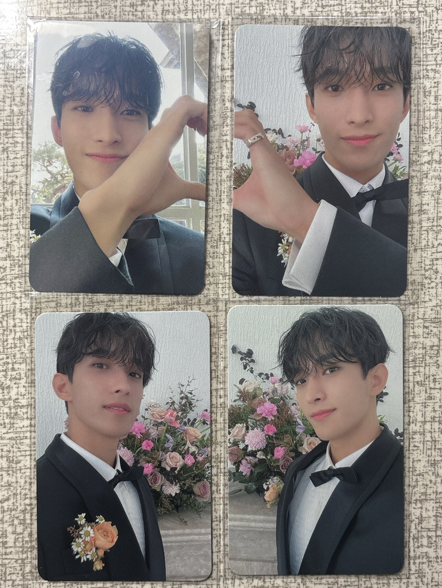 新郎碩 克拉盤卡一套