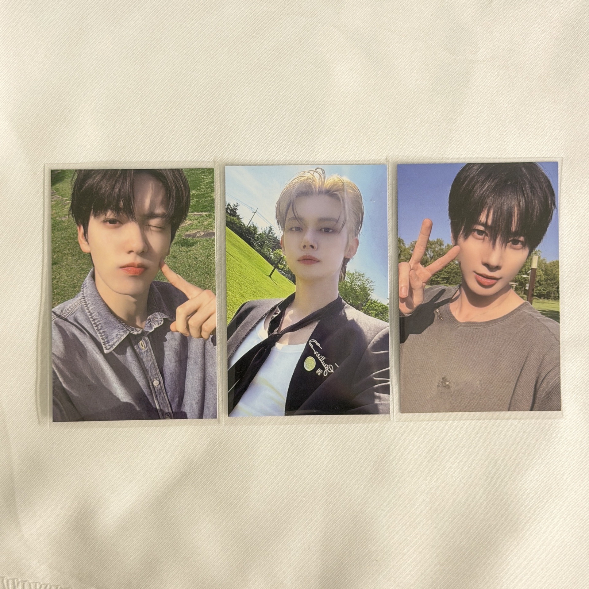 TXT MOA ZONE演唱會台北場粽卡 