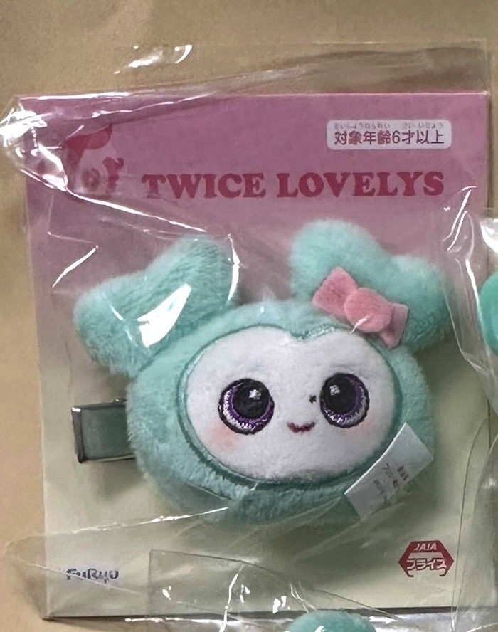 TWICE 南髮夾 全新未拆