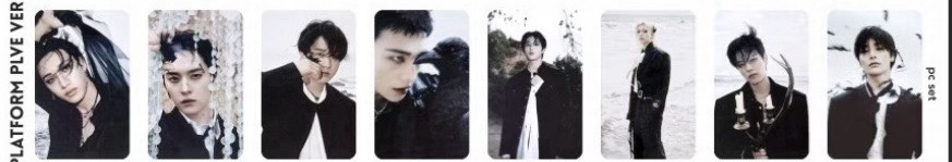 Stray kids Doit電子專固卡一套