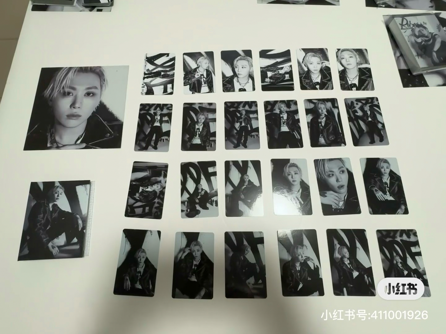 Seventeen 快閃吊飾+克拉專