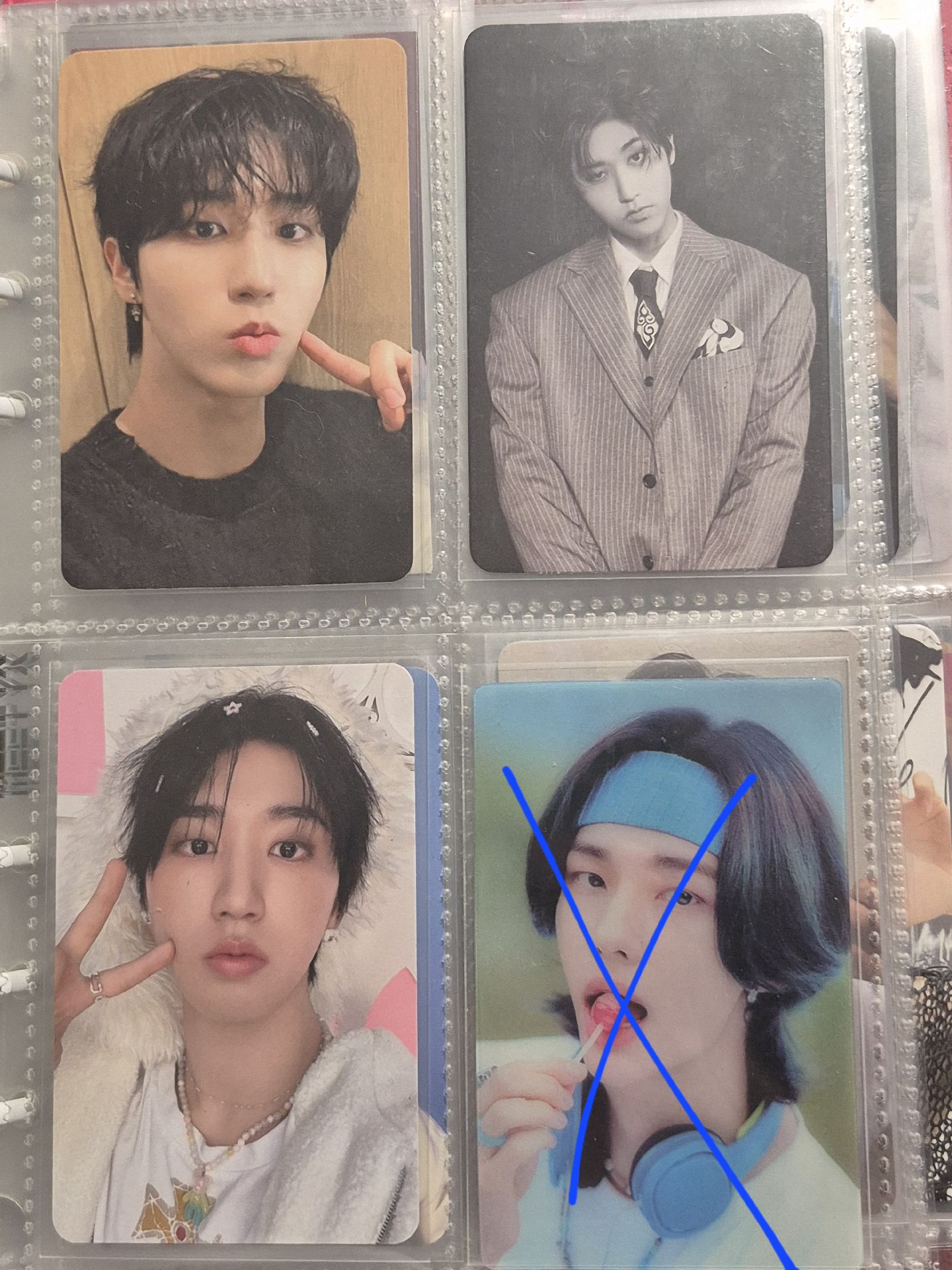 straykids 韓知城小卡