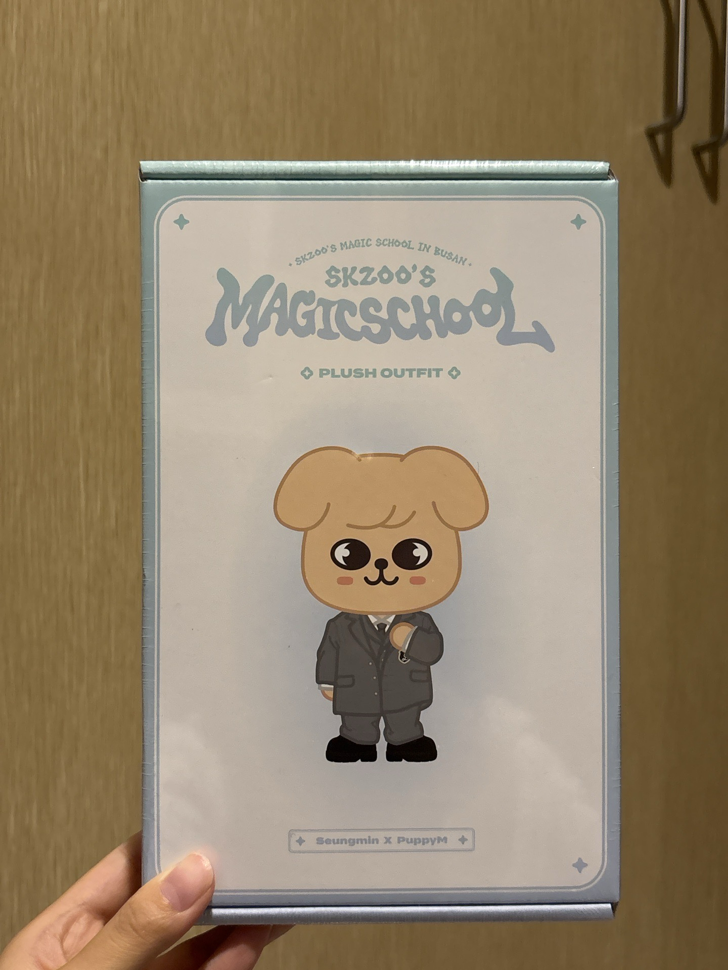 昇玟 puppy m 魔法學校娃衣