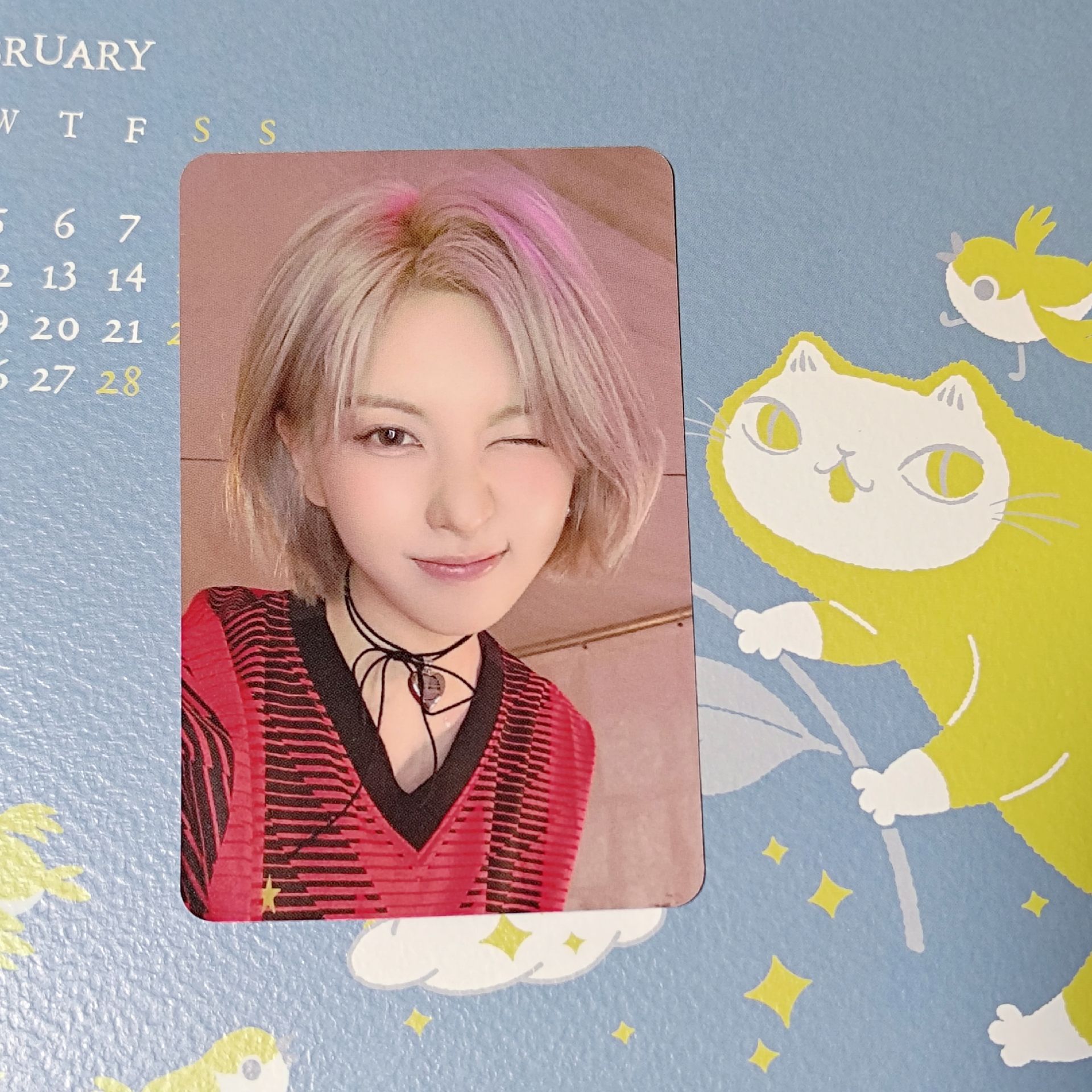 AM幸運卡校慶紅衣裴（可單出）