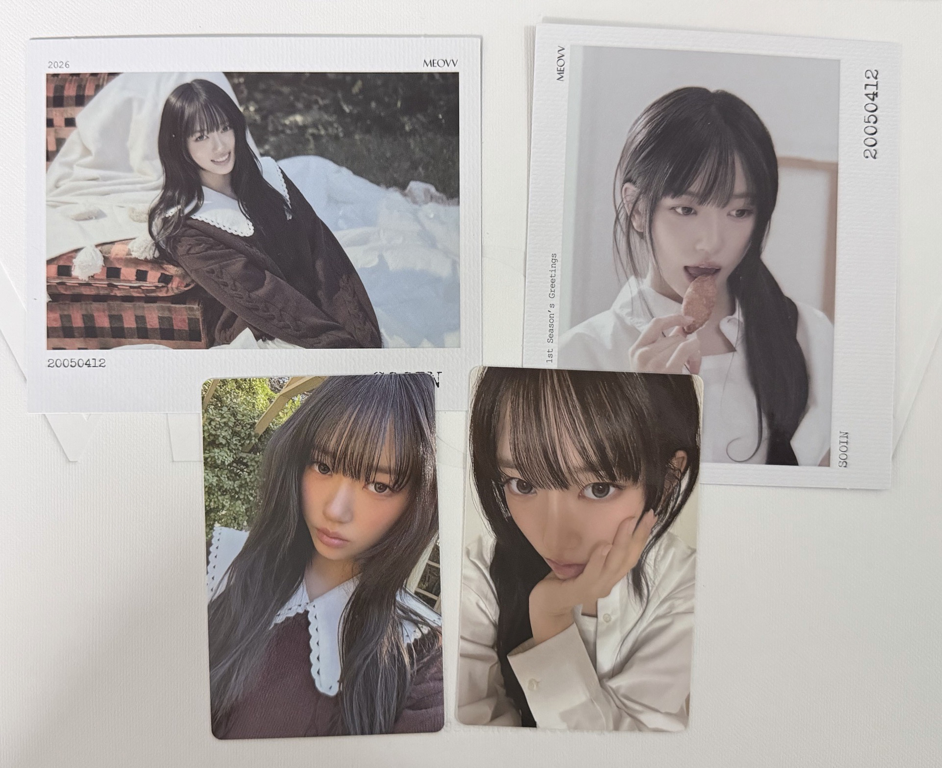 meovv 2026年曆 各成員set