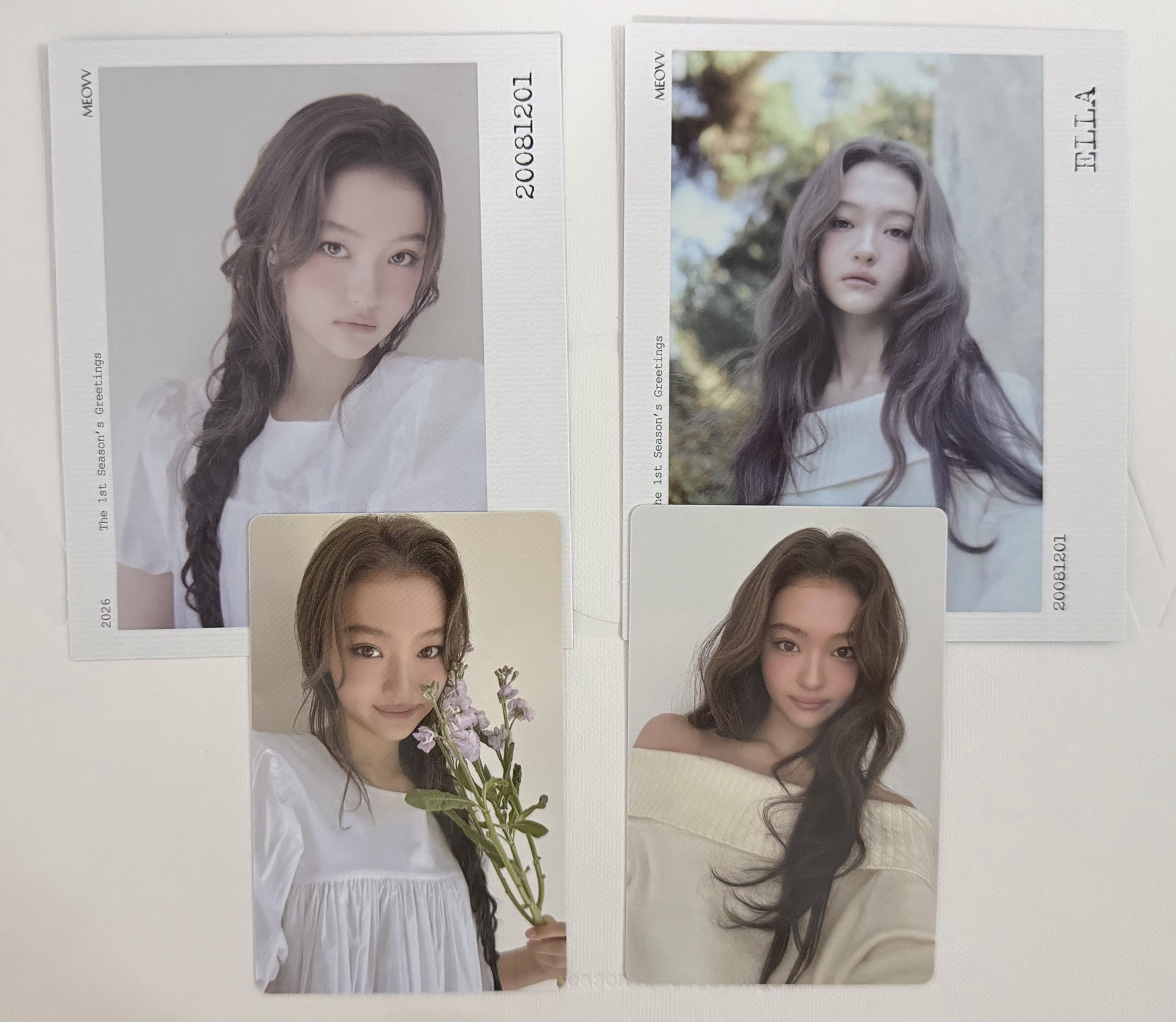 meovv 2026年曆 各成員set