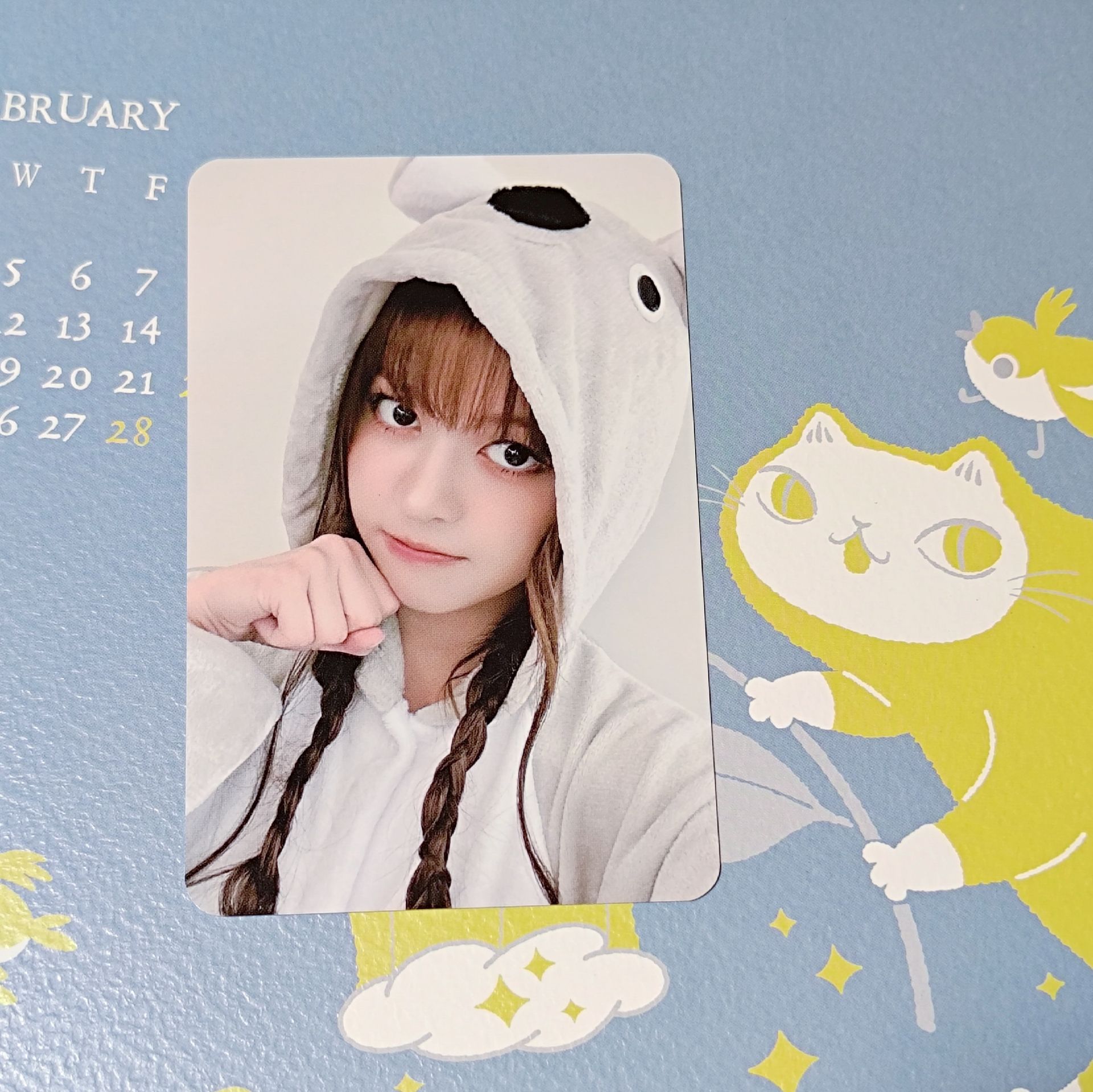 🐳動物睡衣莉（雙面卡/可單出）