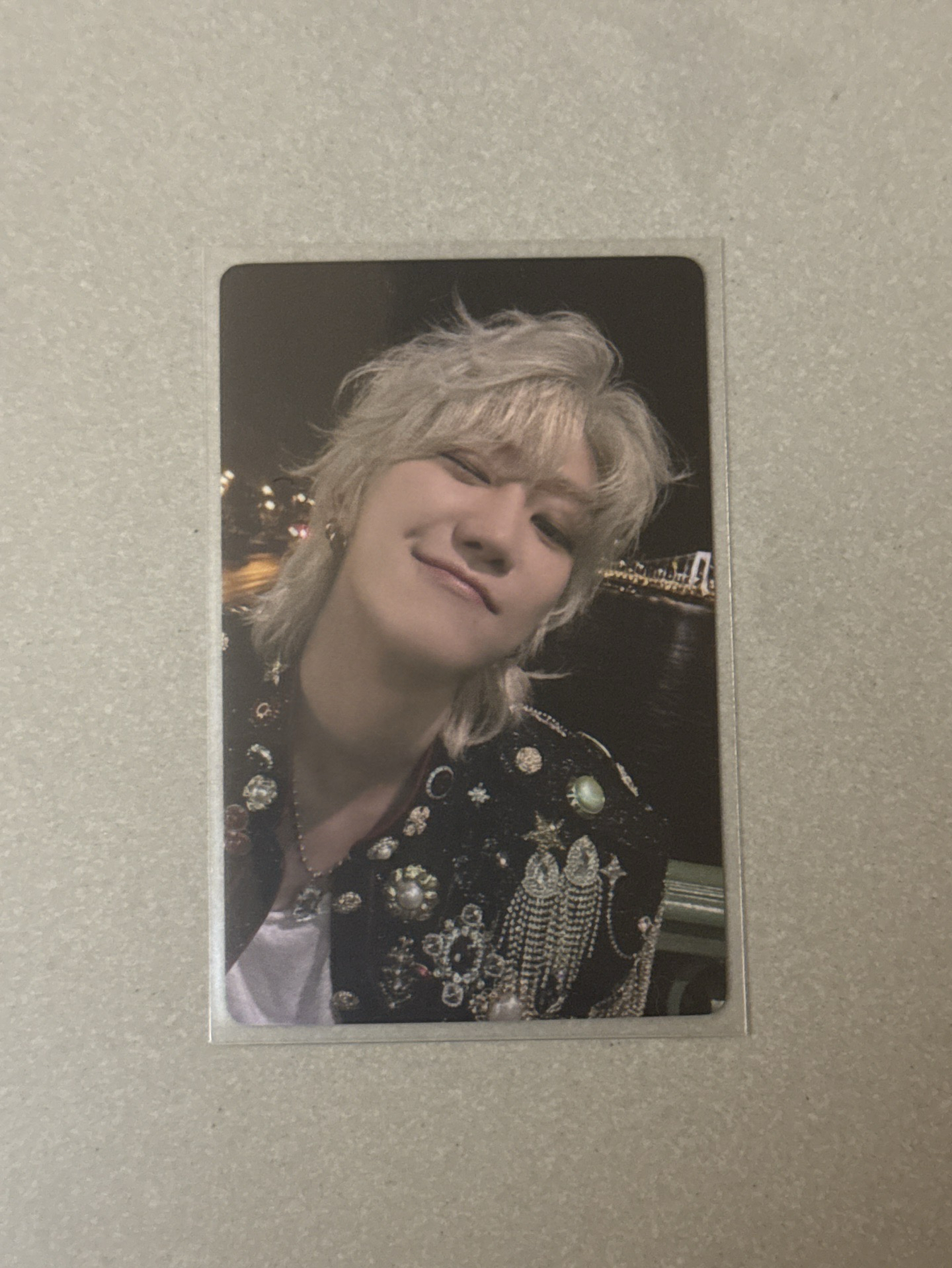 mini11 yzyc金髮八