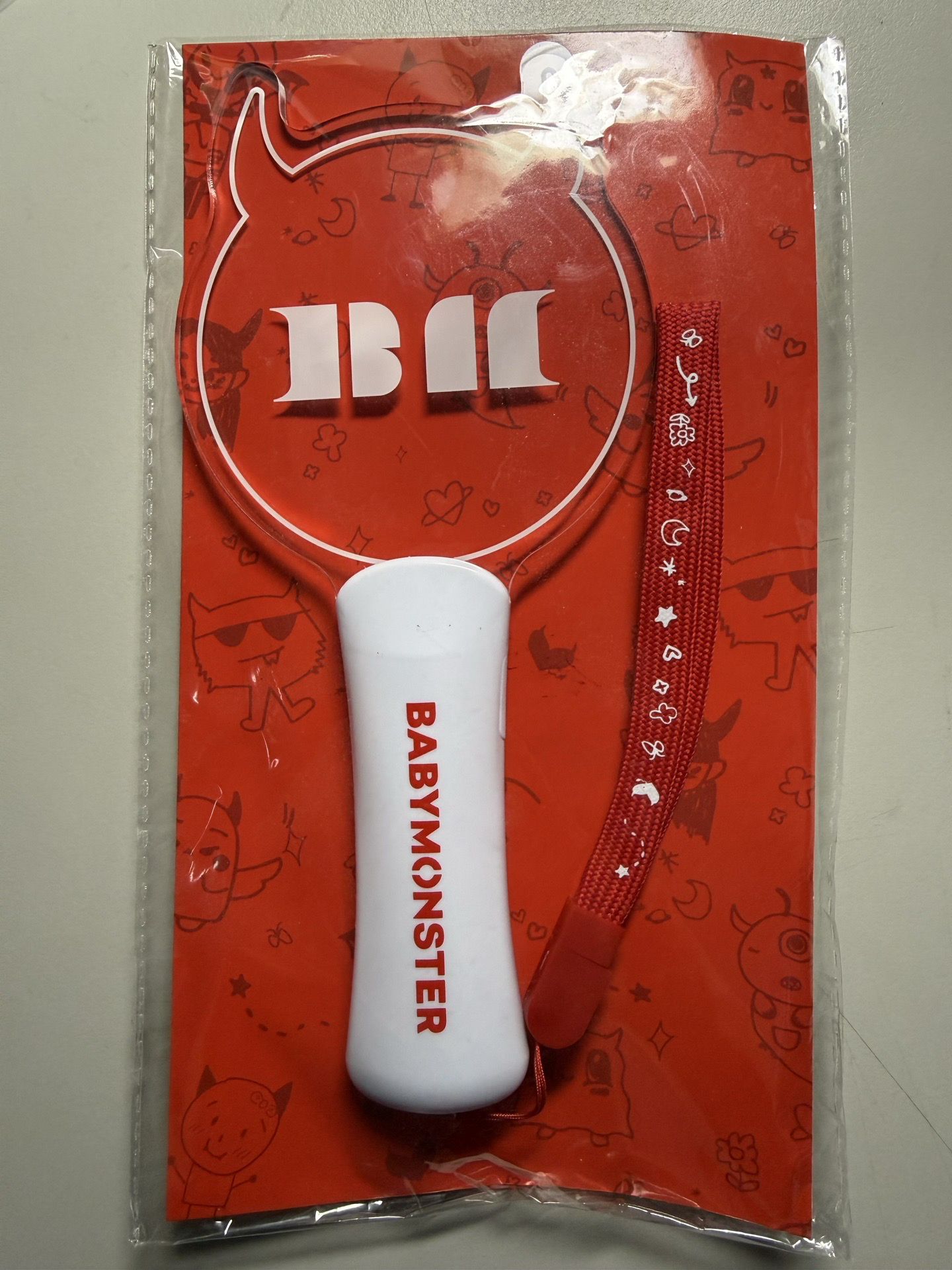 24年粉絲見面會 手燈牌