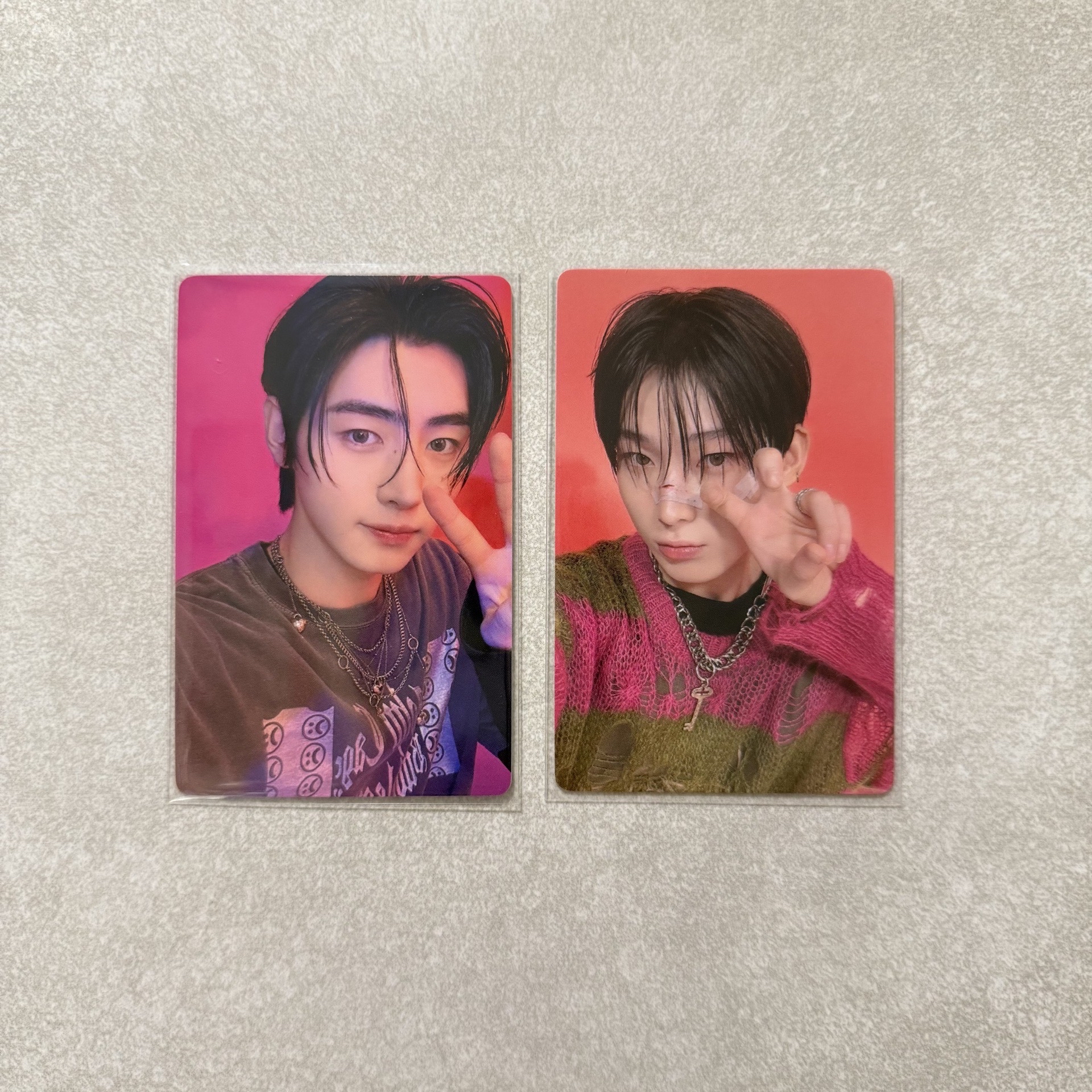 ENHYPEN 成訓 善禹 橙血 一直娛 yzy4.0 簽售特典