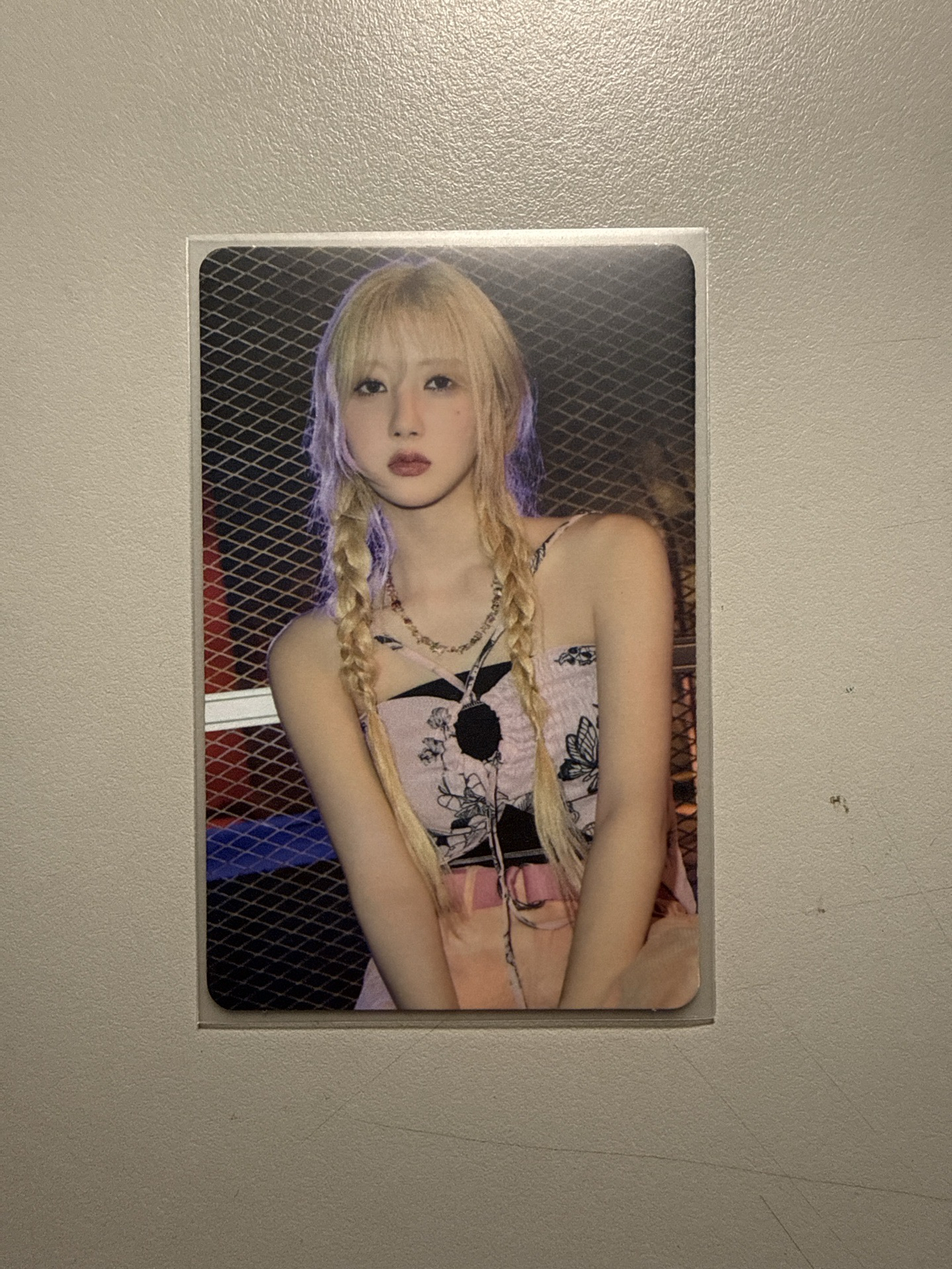 DRIP walmart 特典卡 藍