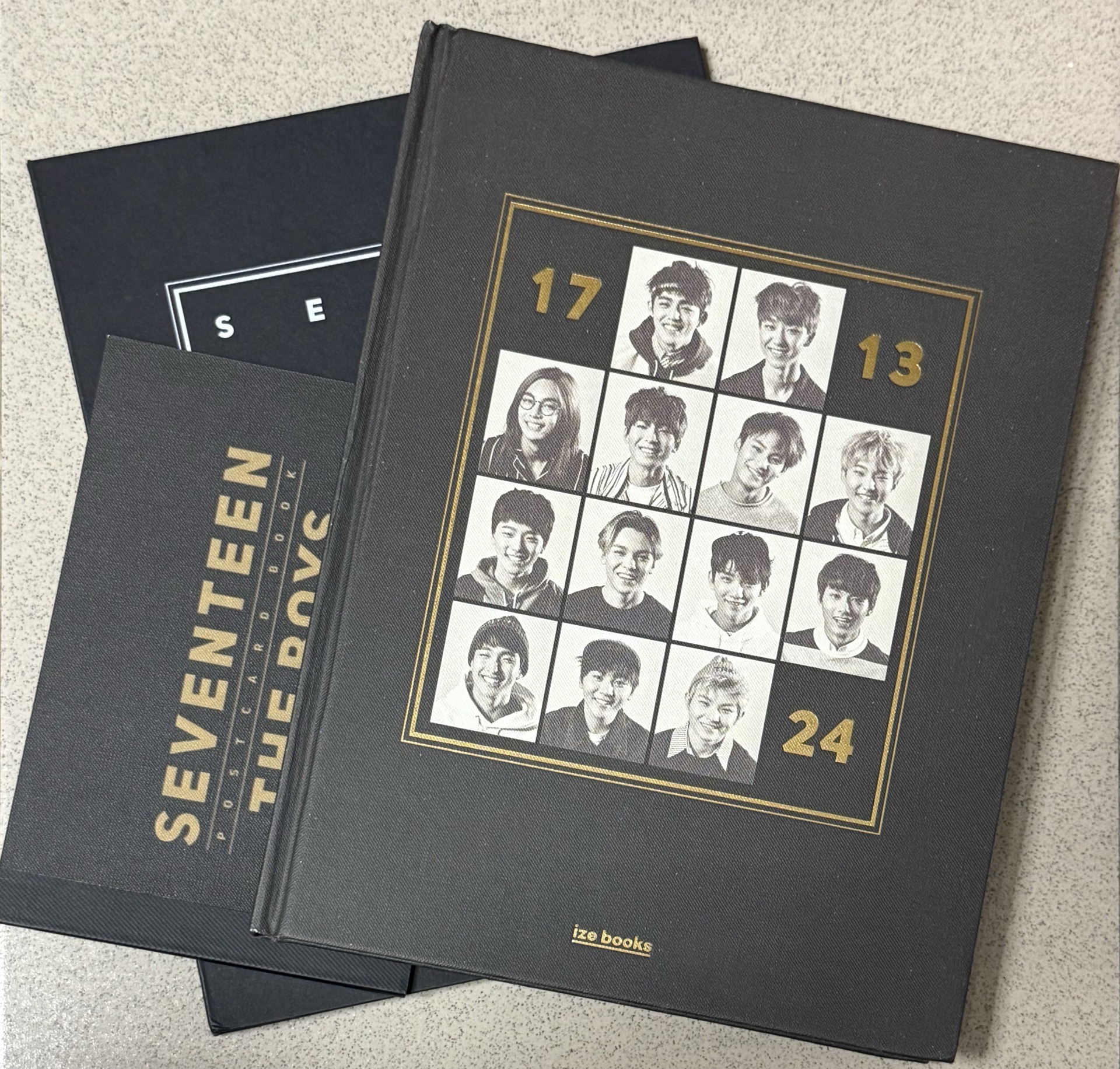 SEVENTEEN 寫真專輯小卡 相關出清