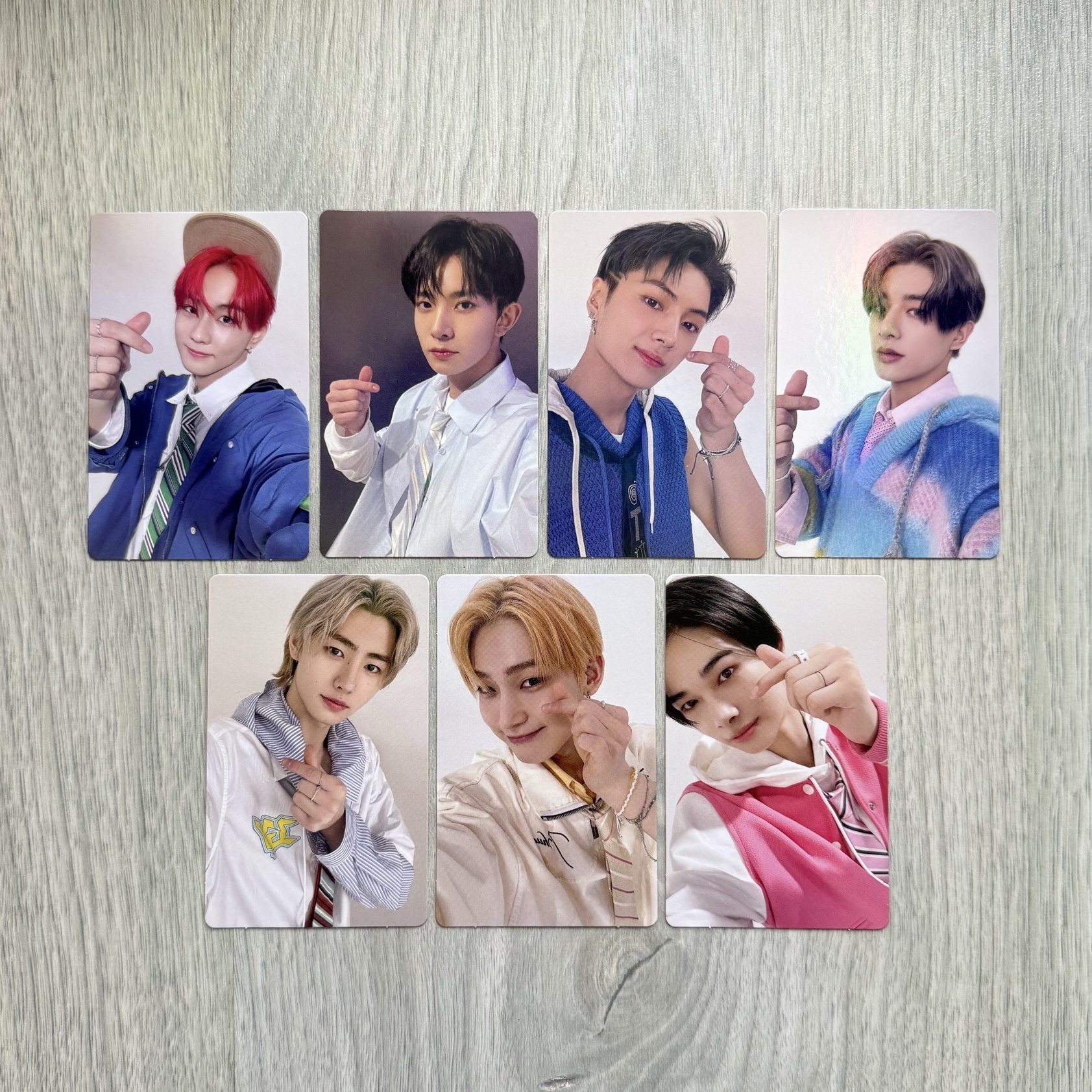 ENHYPEN 正規一 NAVER直播卡