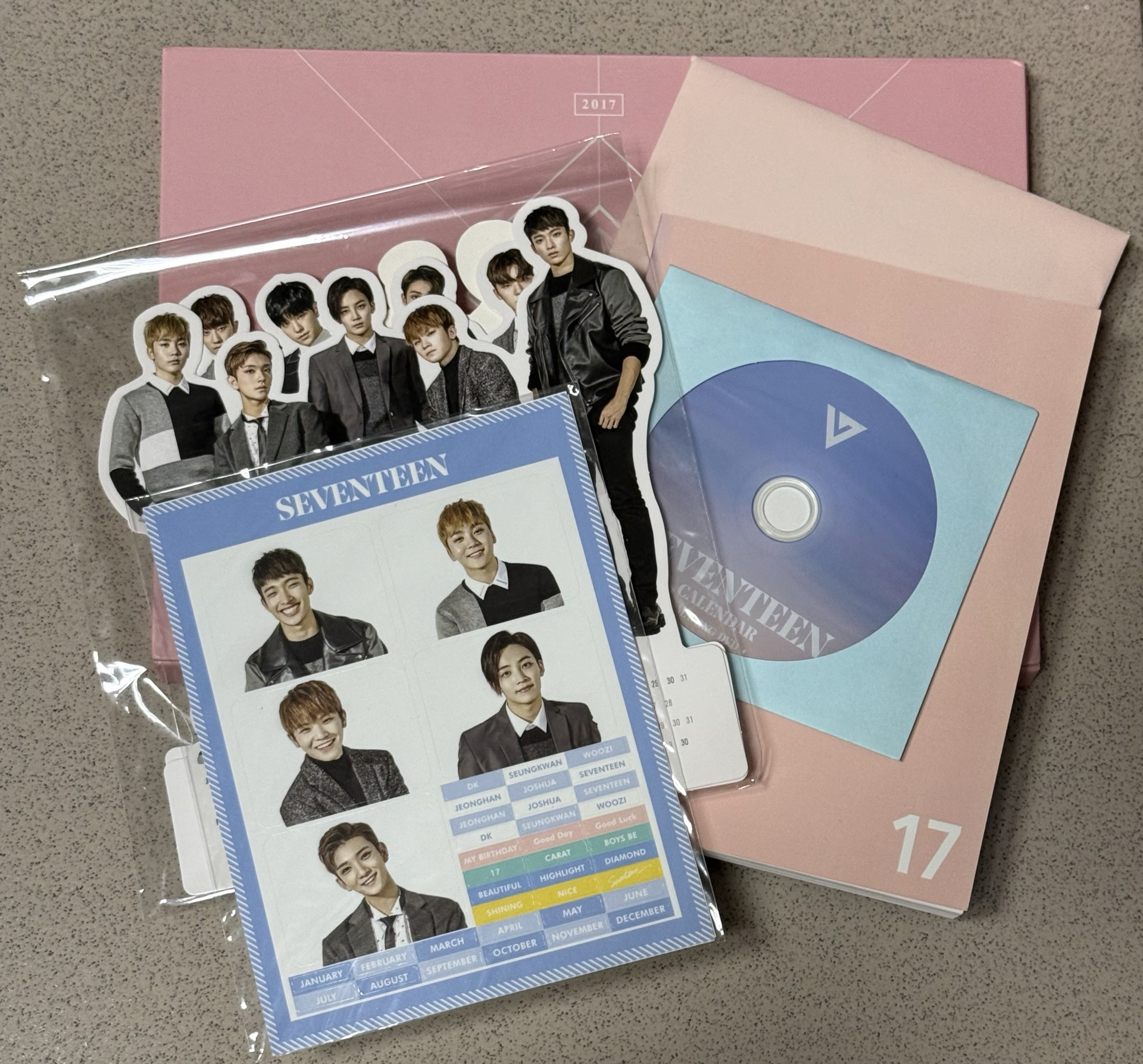 SEVENTEEN 寫真專輯小卡 相關出清