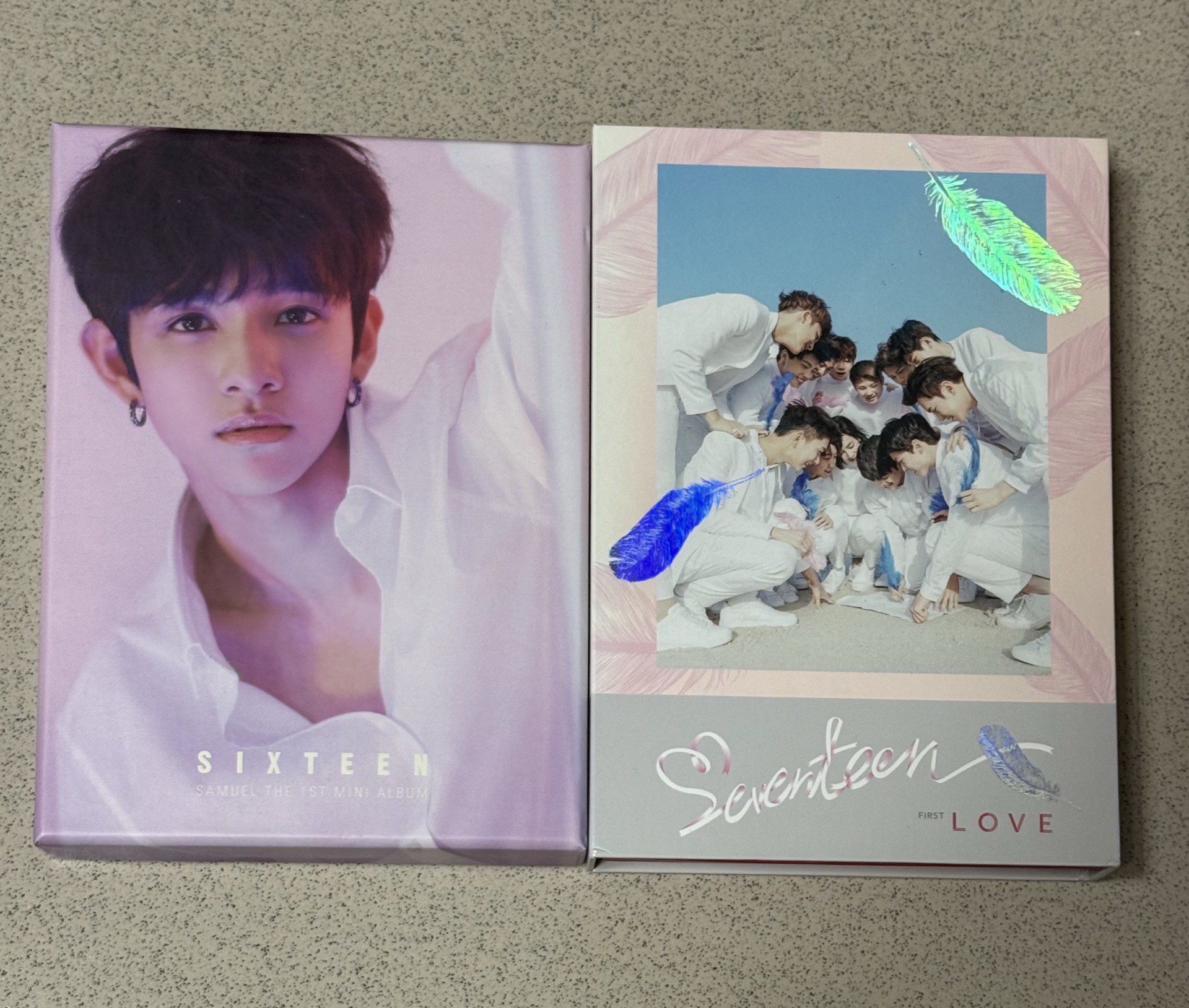 SEVENTEEN 寫真專輯小卡 相關出清