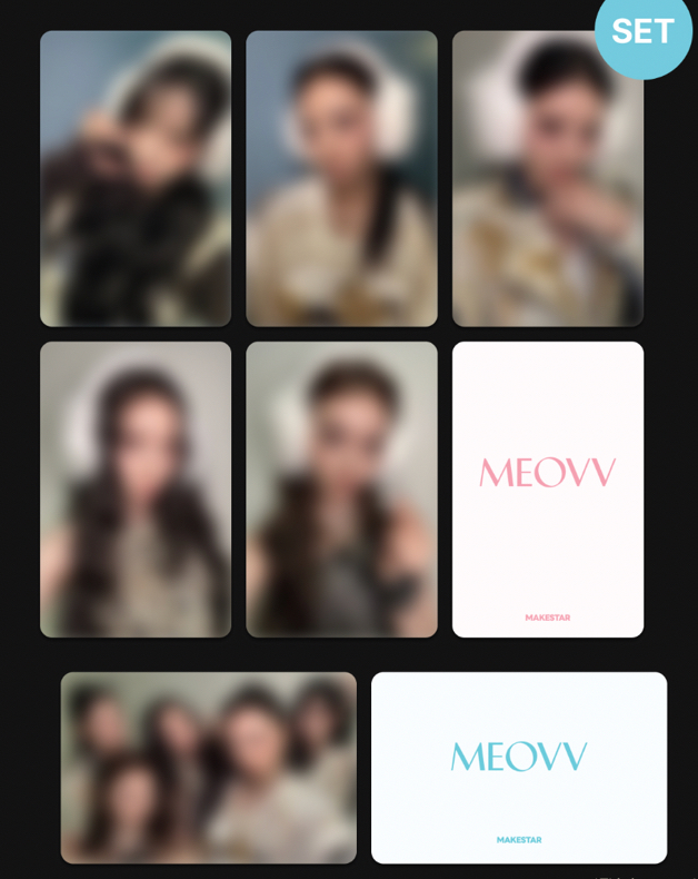 meovv ms特典卡 限量200套（非現）