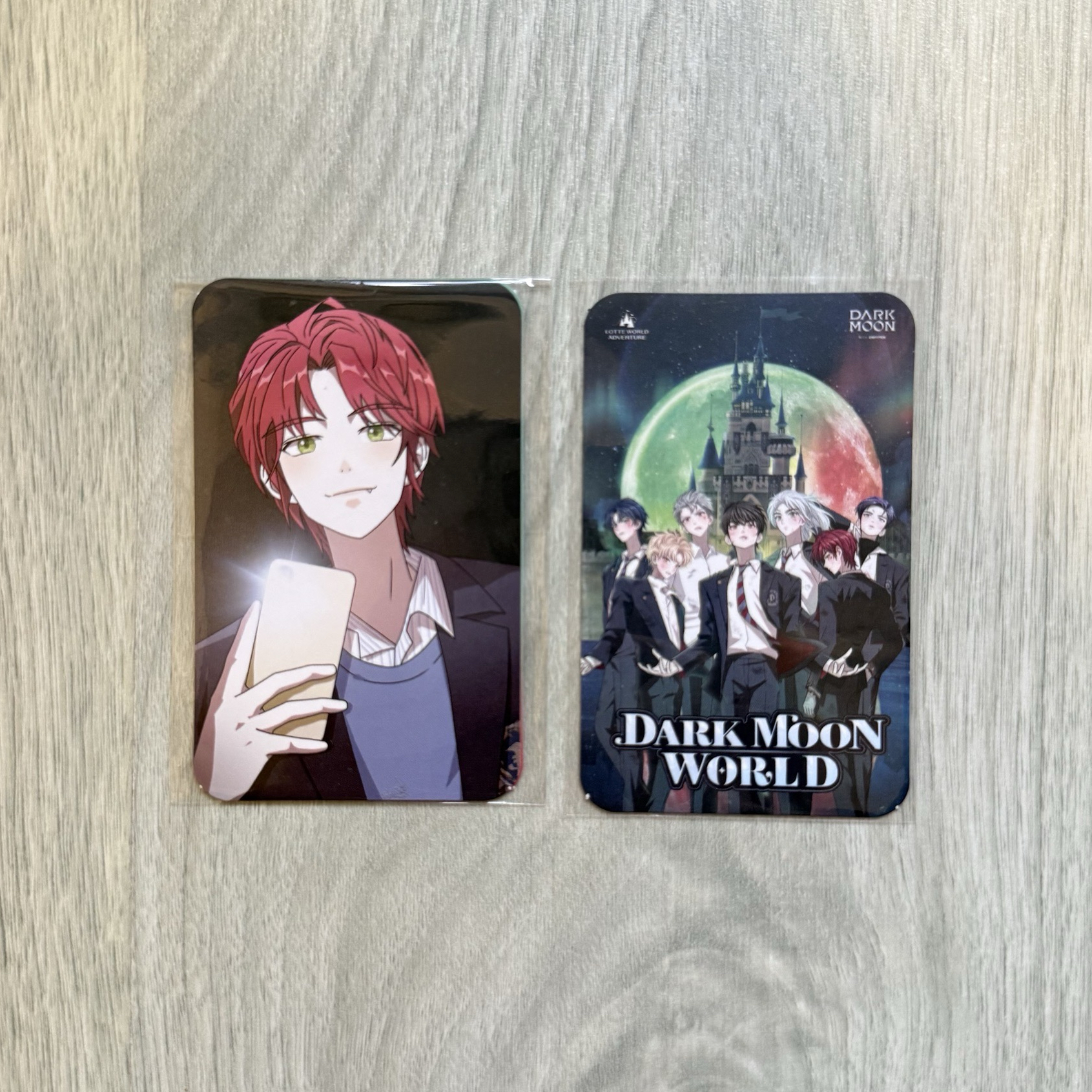 ENHYPEN DARK MOON JINO 暗月 樂天入場卡