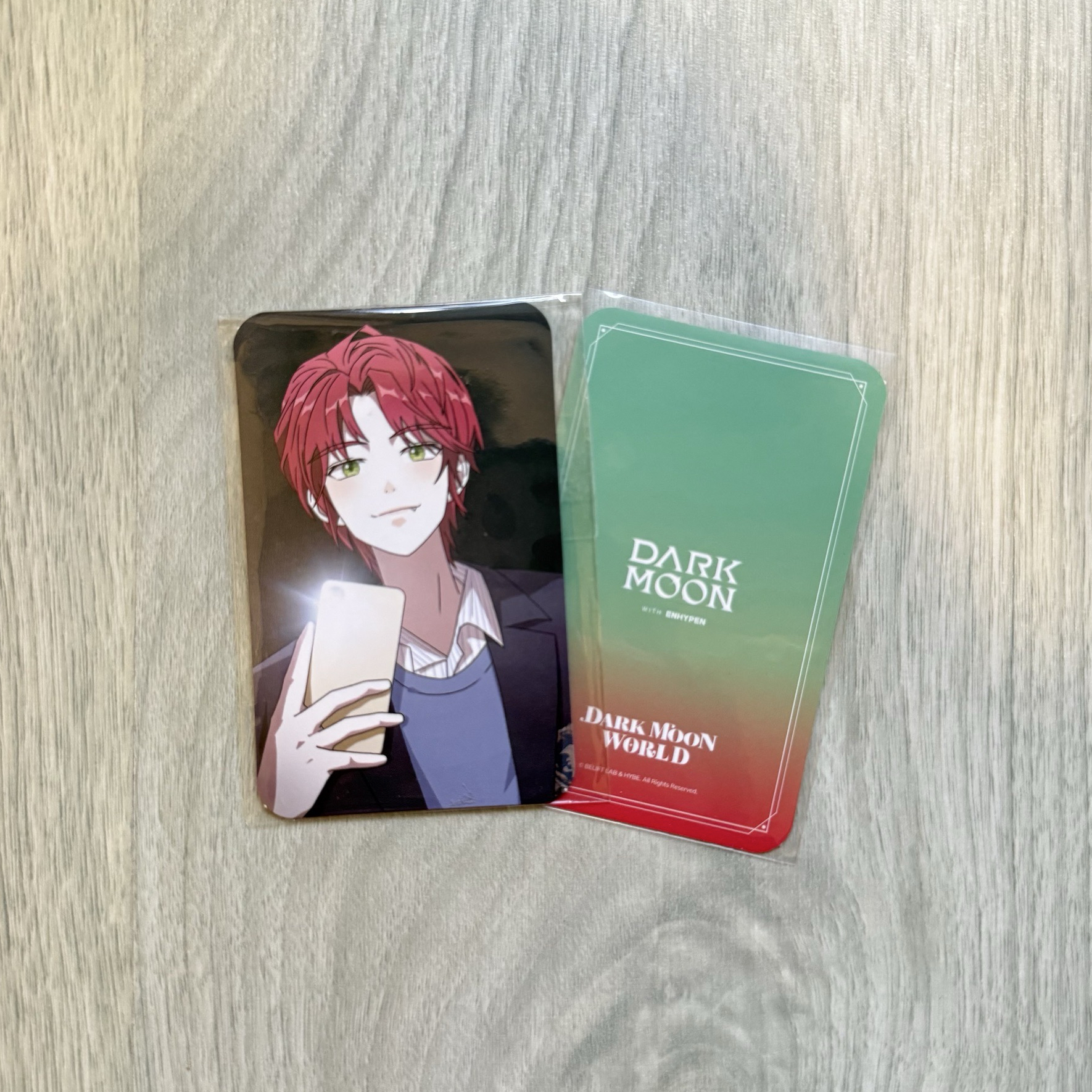 ENHYPEN DARK MOON JINO 暗月 樂天入場卡