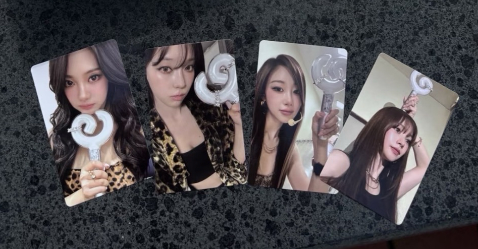 ⭐️周邊卡 手燈卡3.0