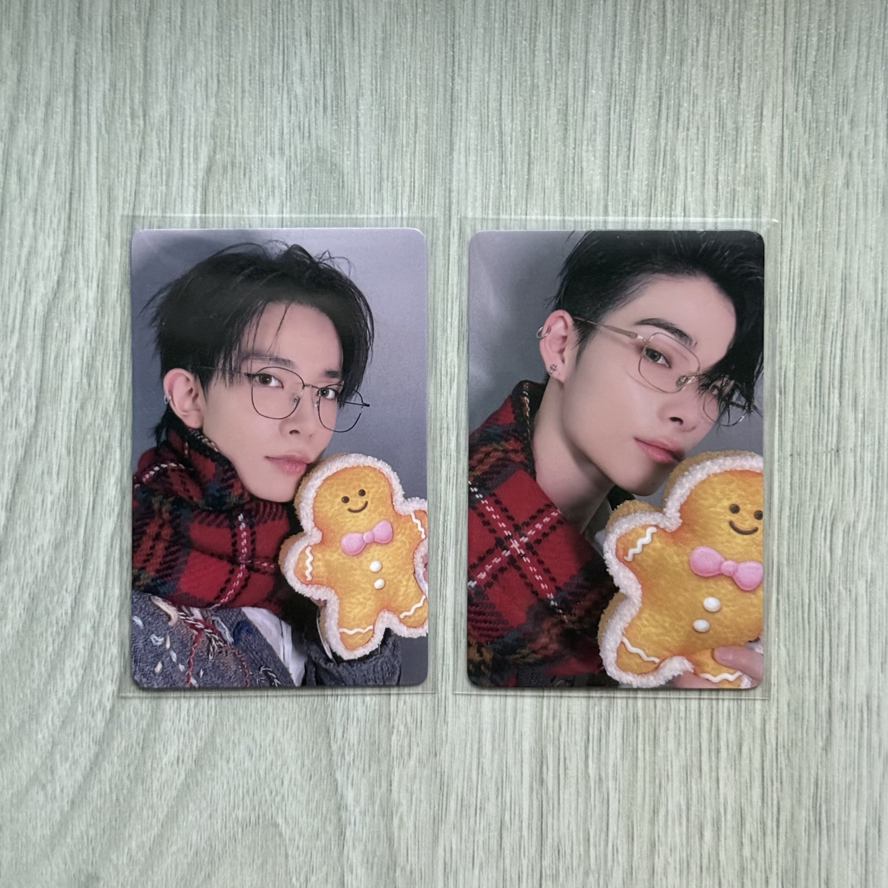 ENHYPEN 羲承 NIKI 正二後續 yzy4.0 薑餅人