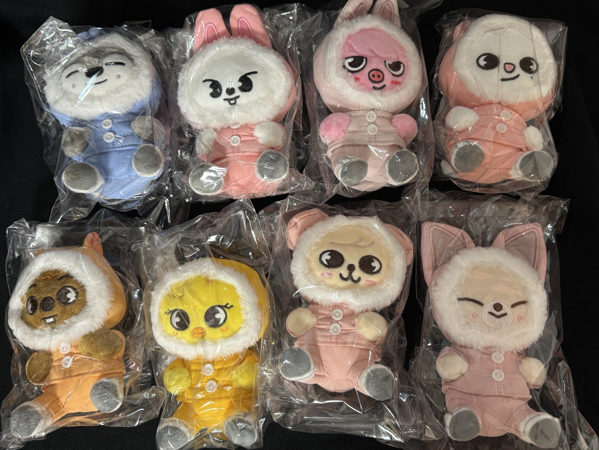 SKZOO手機娃支架