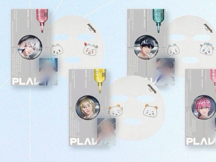 mediheal面膜（含卡）藝俊 諾亞 銀虎