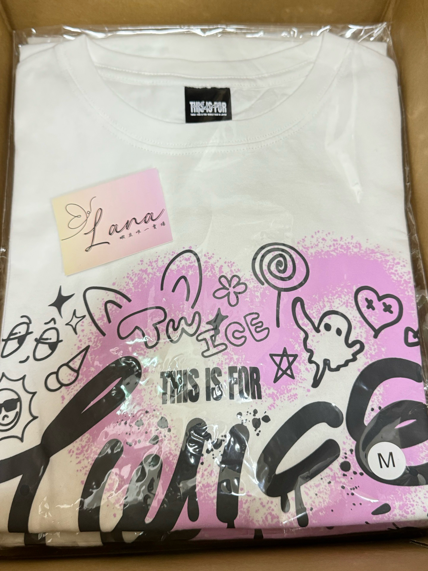 六巡 服飾衣著 日周 This is for白T M號