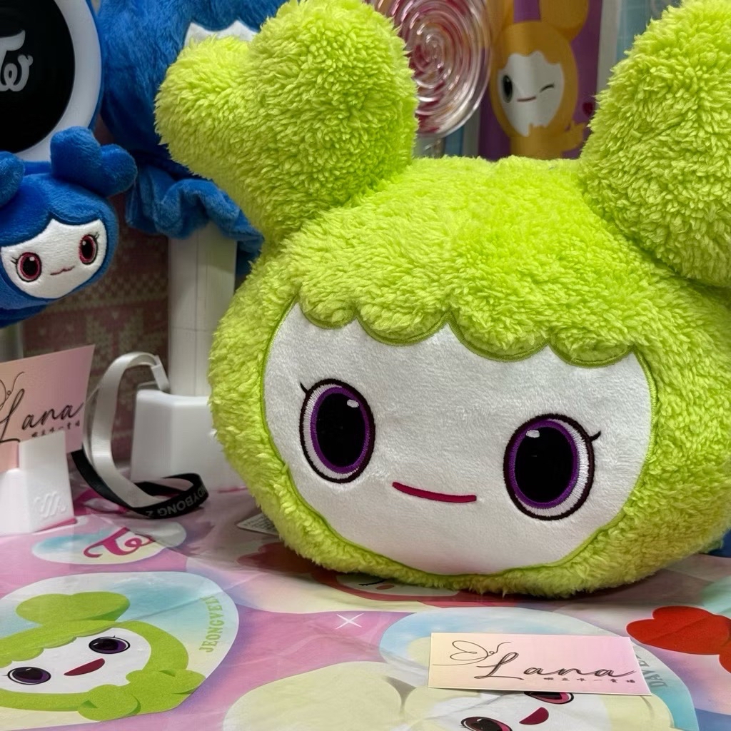 LOVELYS x GiGO 大娃 趴趴娃 毛絨大頭娃 全新韓吊牌