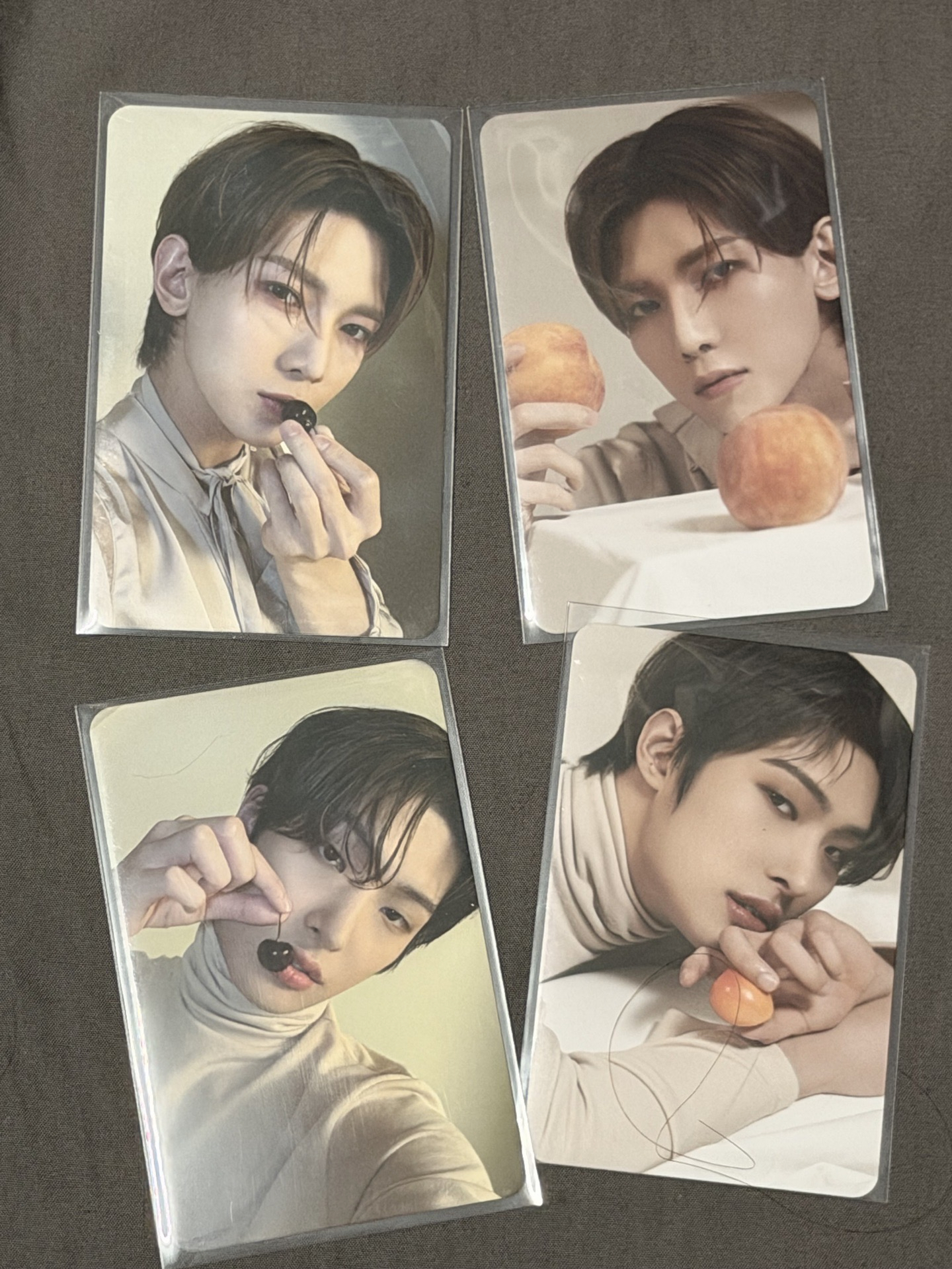 Nacific 小卡 呂尚 旼琦 四張不拆