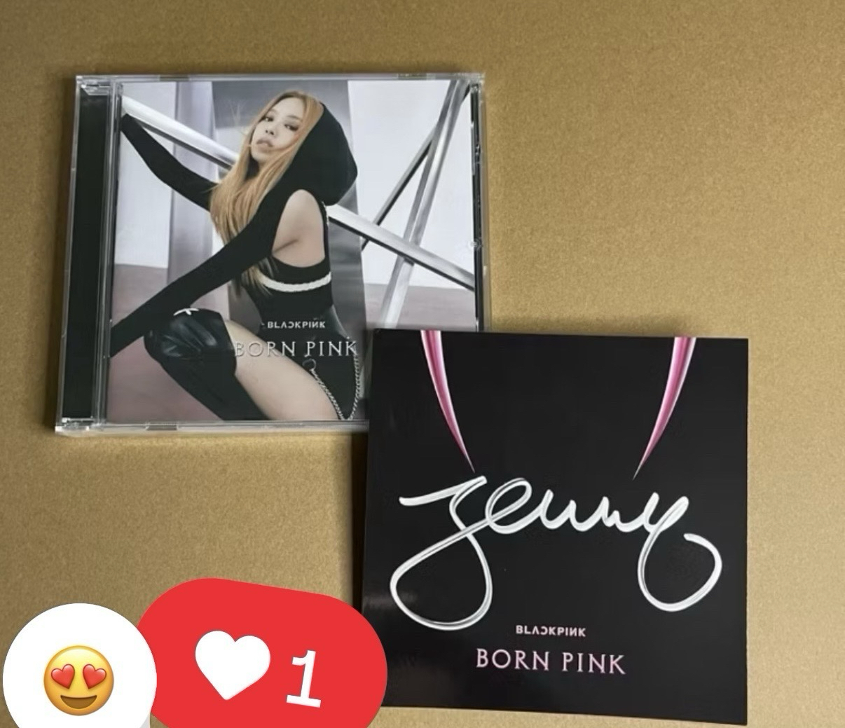 BLACKPINK正規二親簽