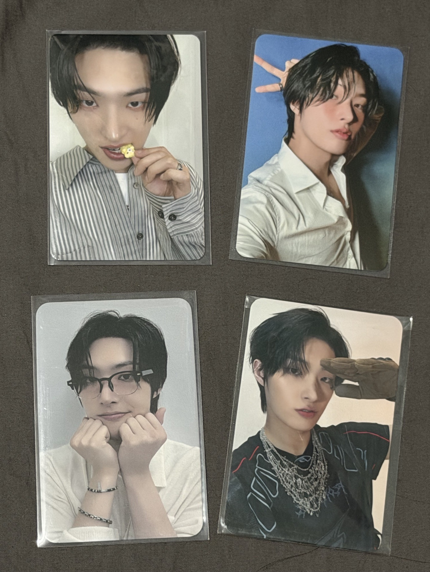 旼琦小卡 四張不拆