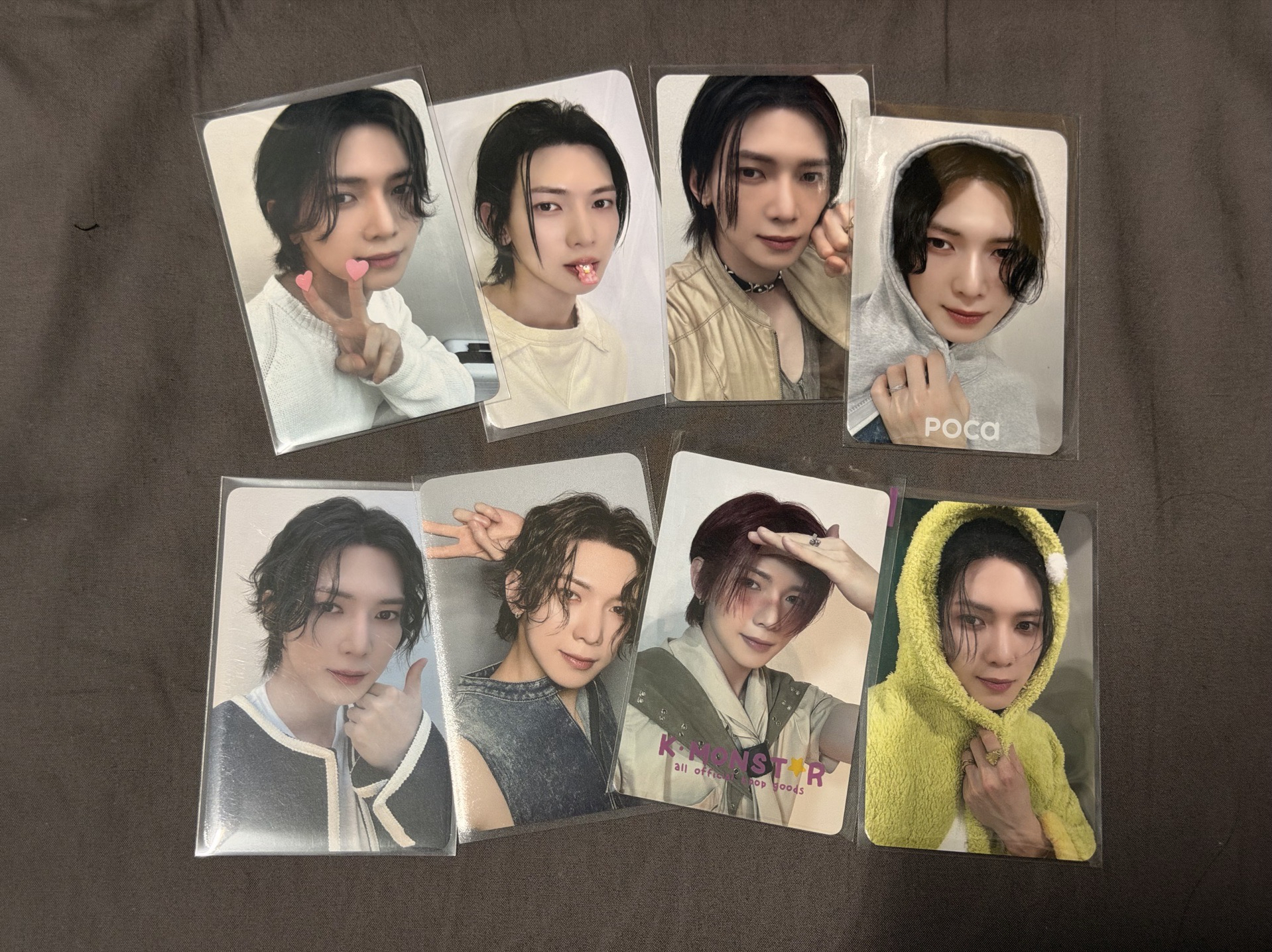 檸檬專特典卡 呂尚 8張不拆