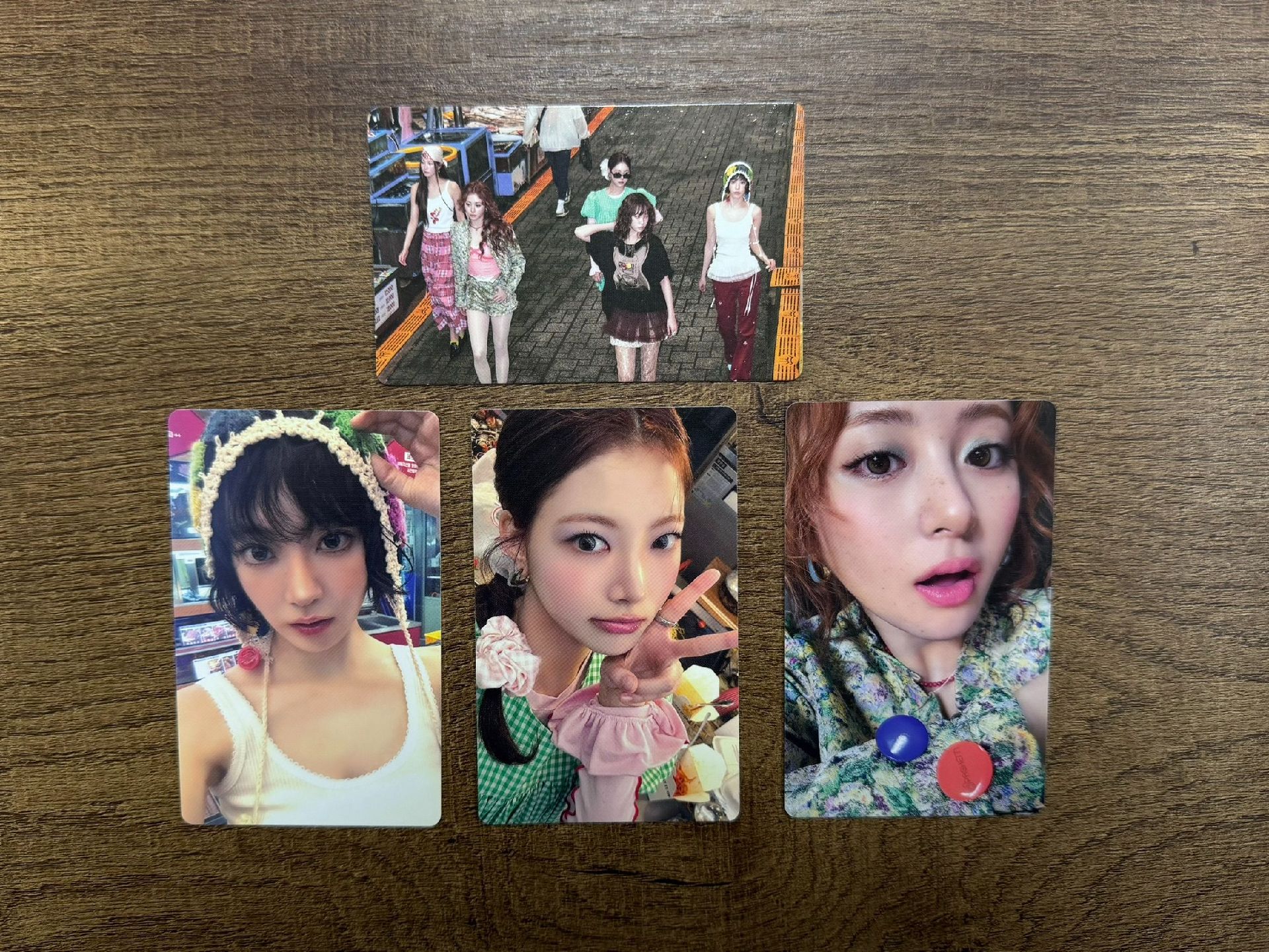 WVS單封預購特典櫻花/恩採/允真