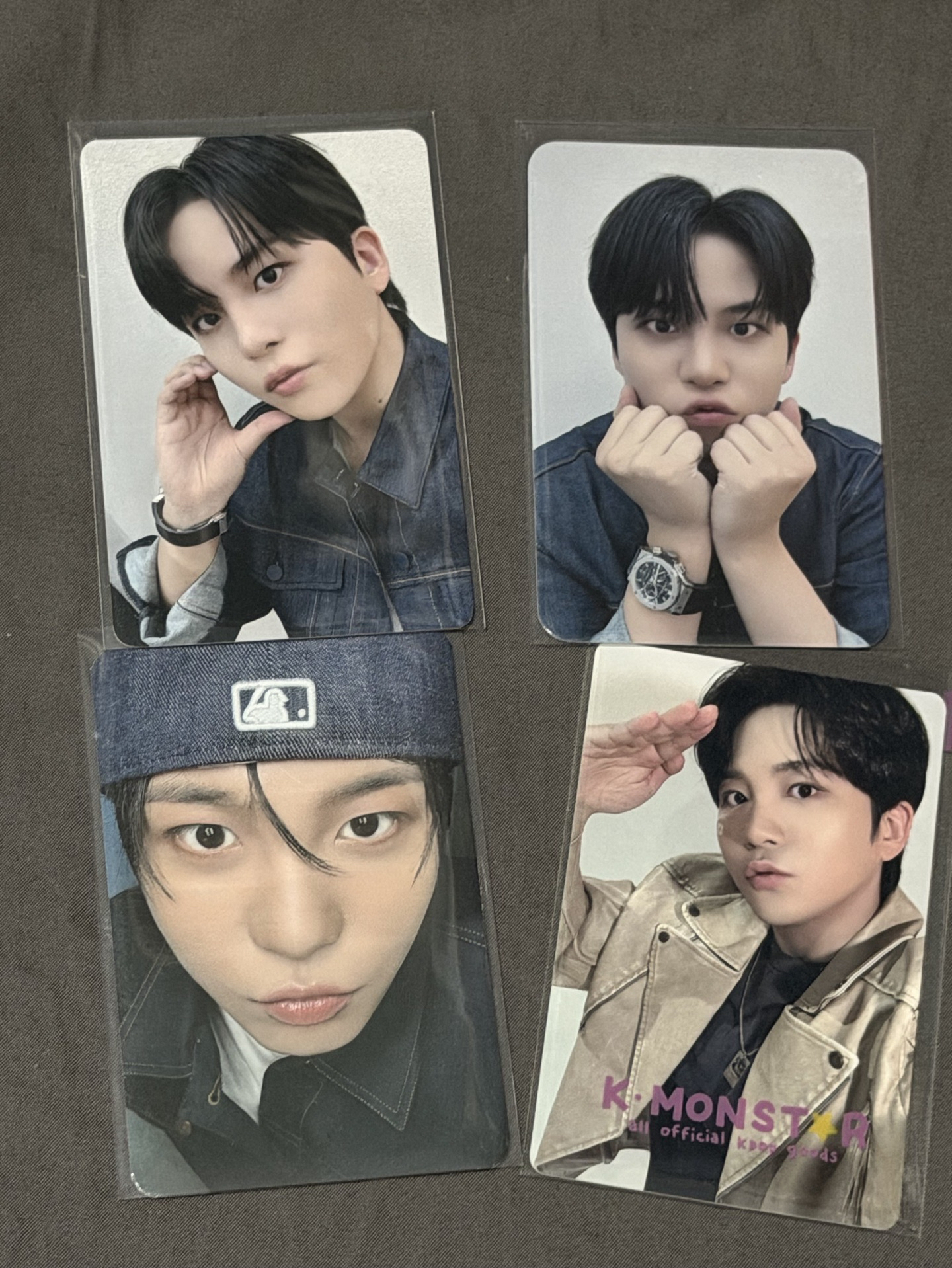 檸檬專特典 鍾浩 四張不拆