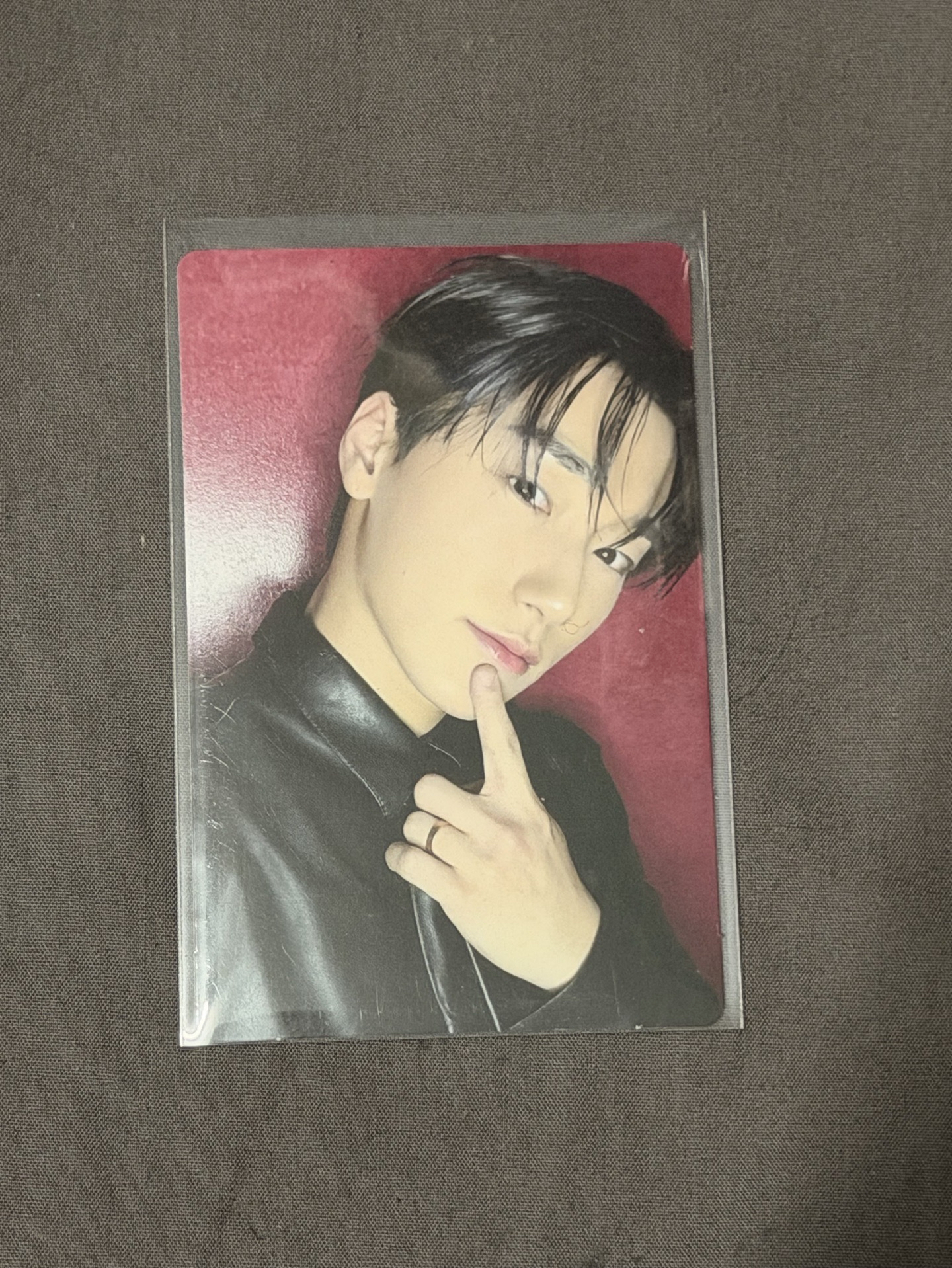 崔傘 美通特典卡 Chu ver.