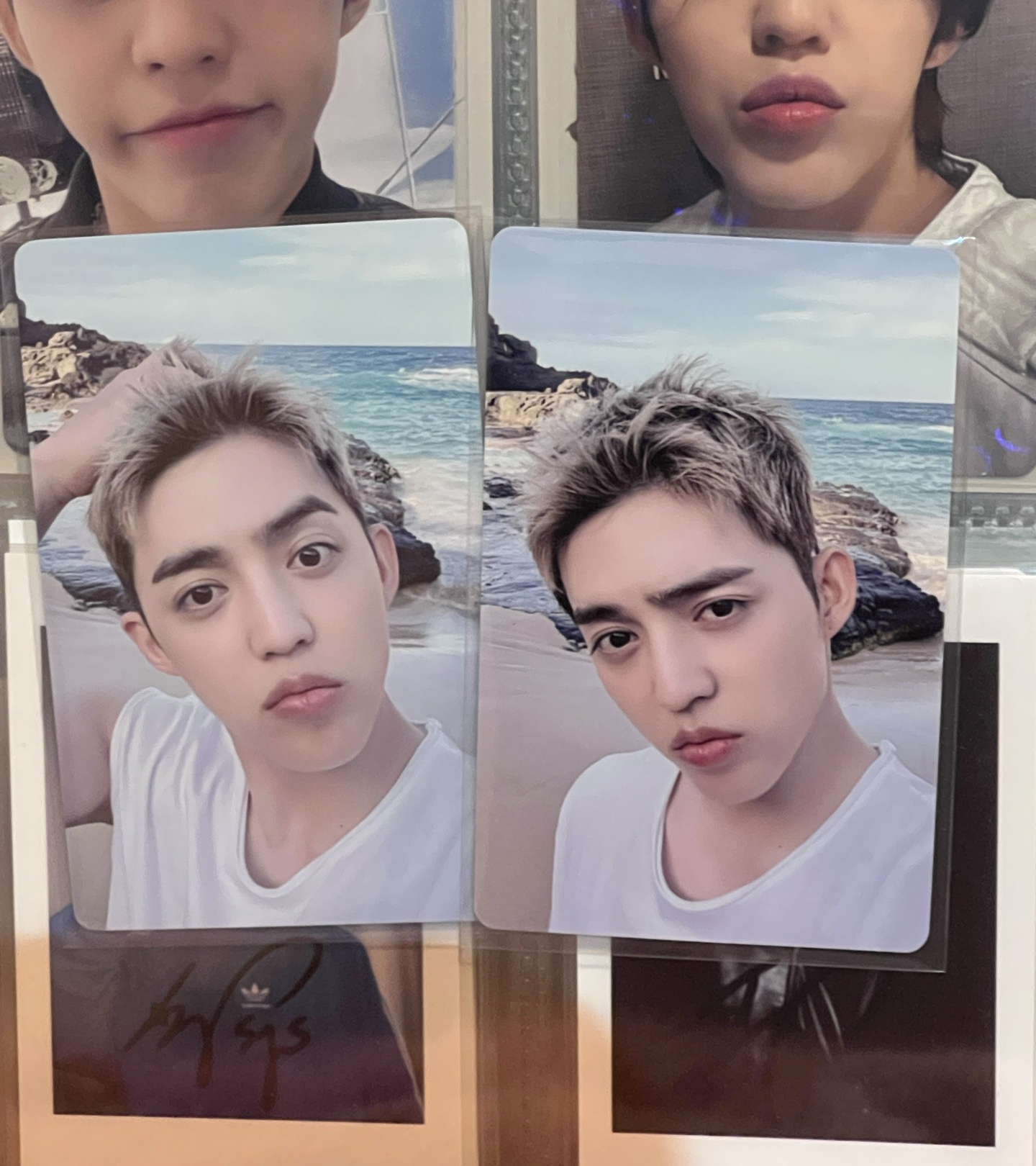 CxM yzy中文卡背一件畢業 哲