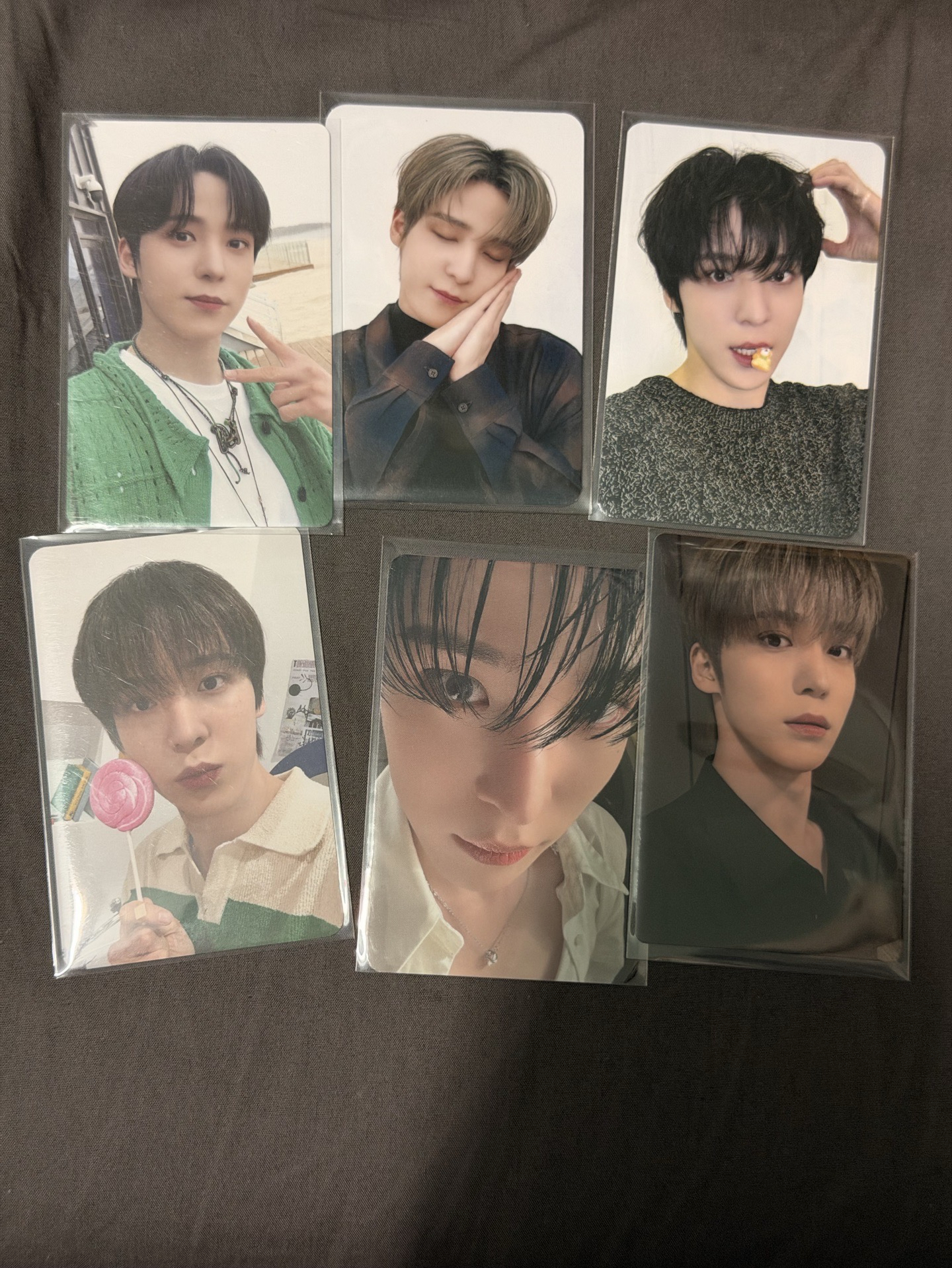 潤浩小卡 6張不拆