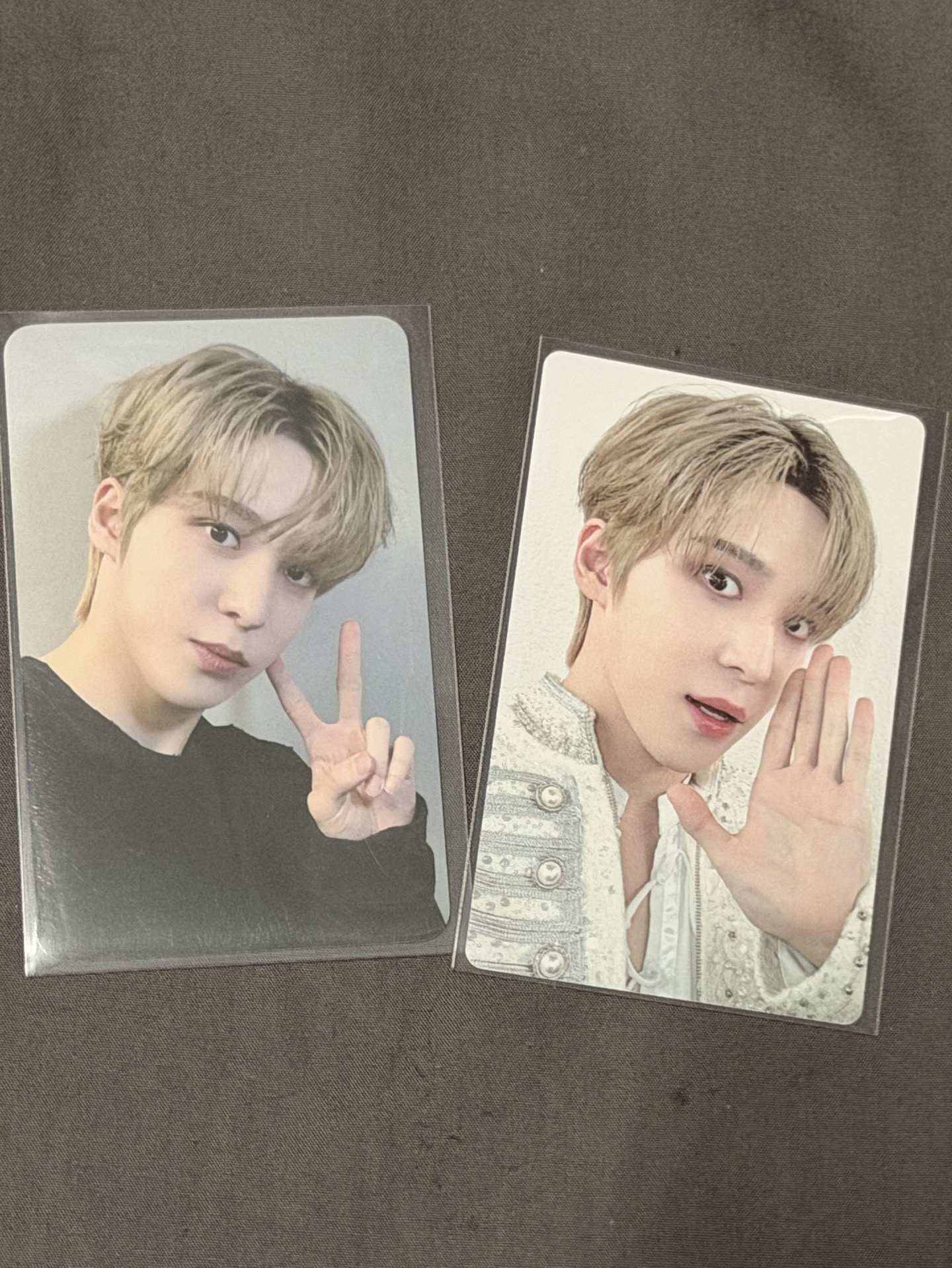 TTL 安可演唱會特典 潤浩 兩張不拆