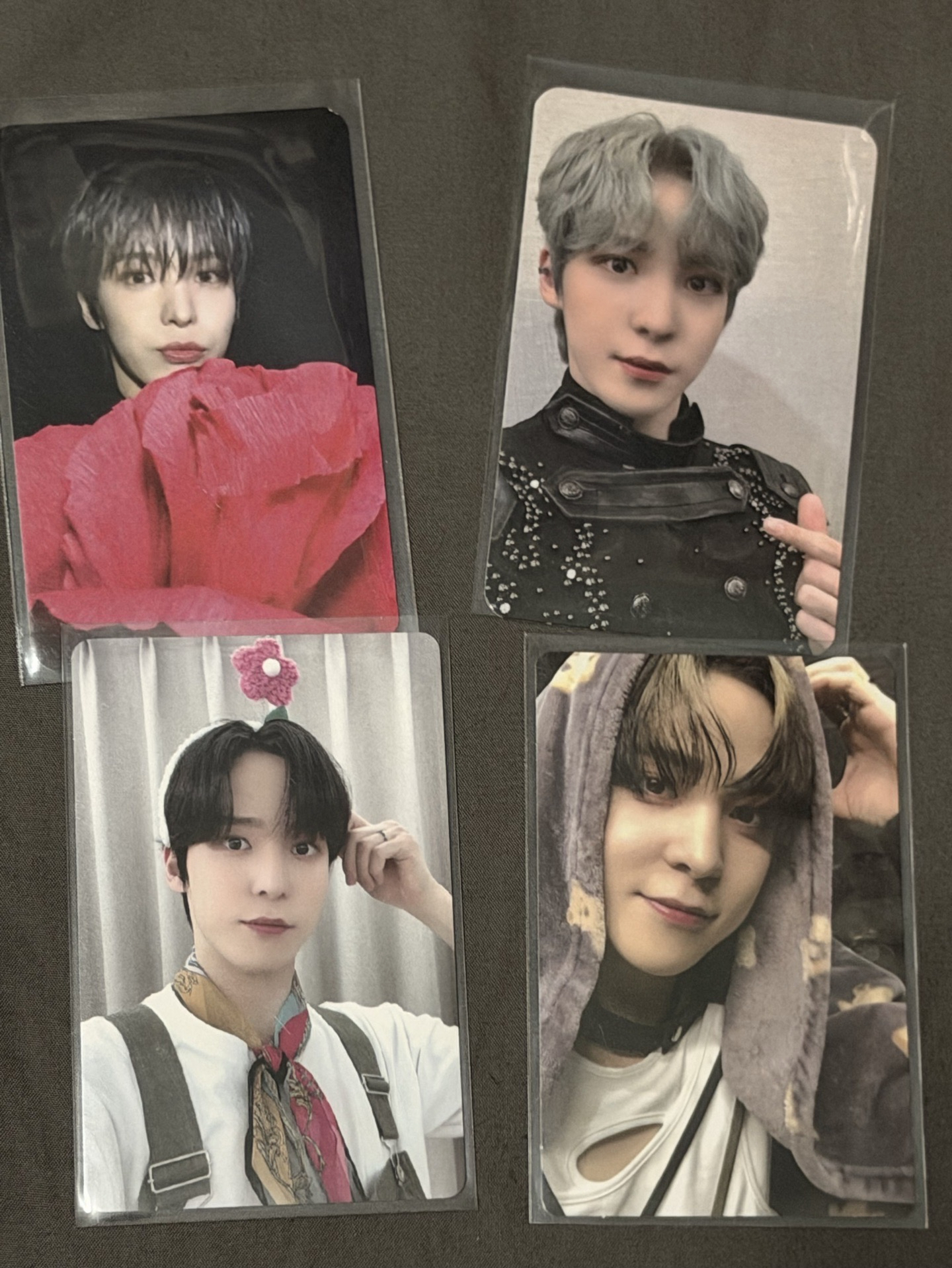 潤浩小卡 四張不拆